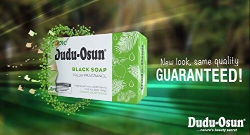 Dudu Osun African Black Soap, 100% Natural Soap For Anti Acne, Eczema, Psoriasis