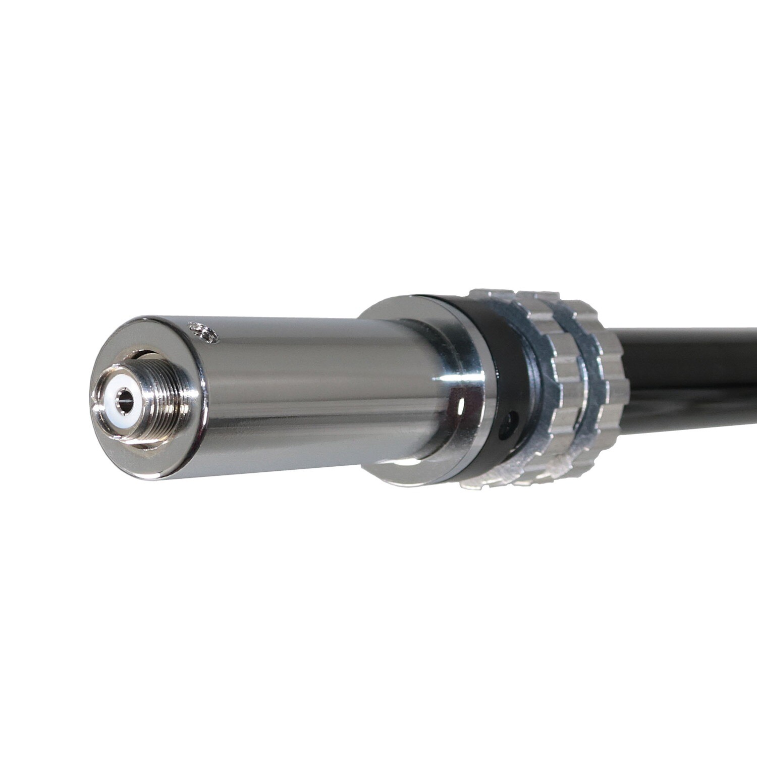 Tram 1498-B 18-Foot Black CB Base Antenna with 26 MHz to 31 MHz 5.75 dBd Gain...