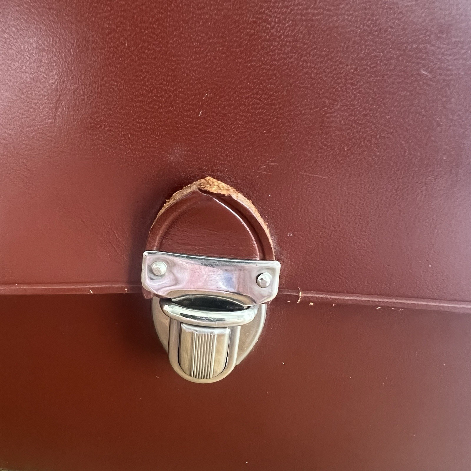 Vintage Enger Kress Leather Travel Bar Set MCM Mad Men Era Bourbon & Scotch