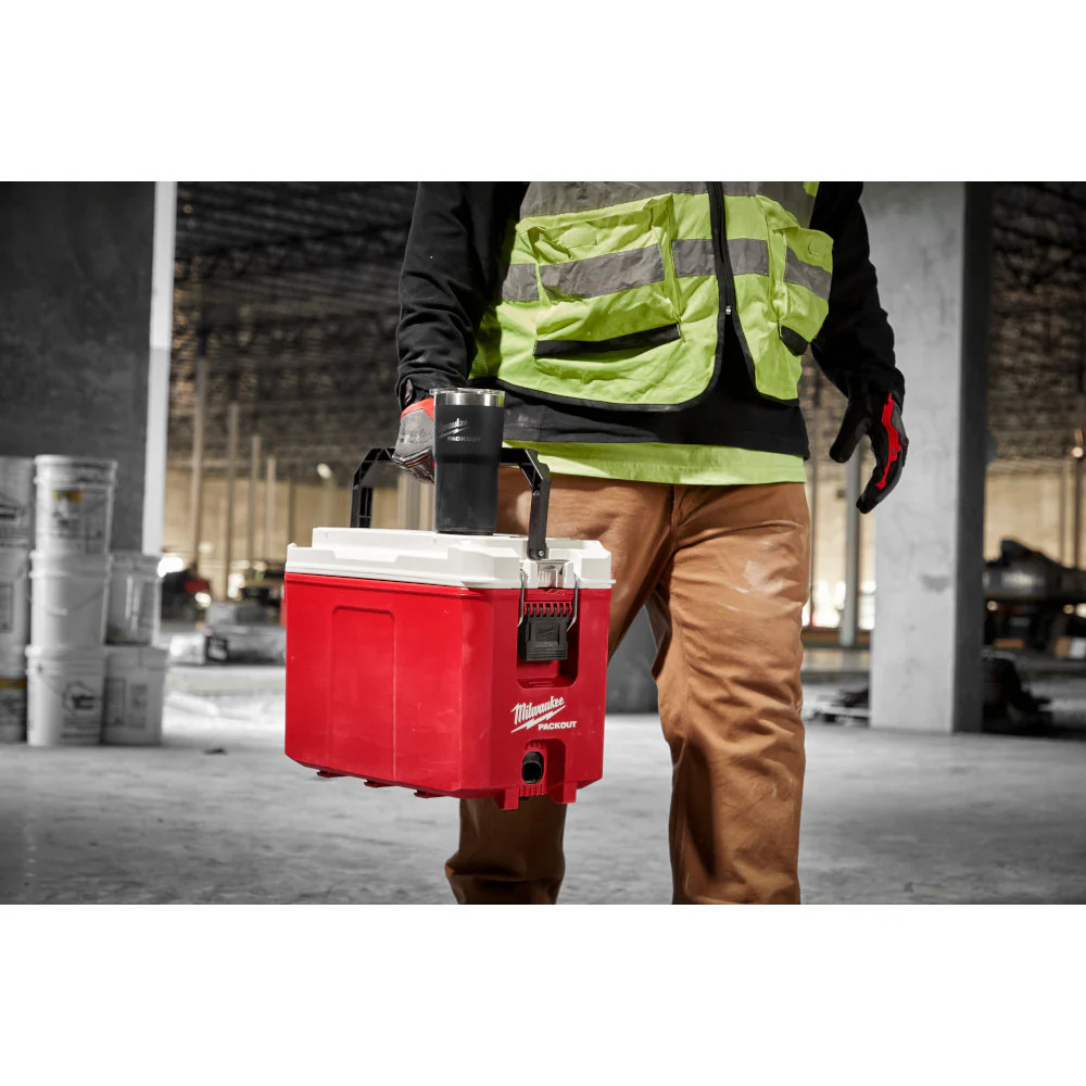 Milwaukee MWE-48-82-8392B PACKOUT 20oz Tumbler - Black