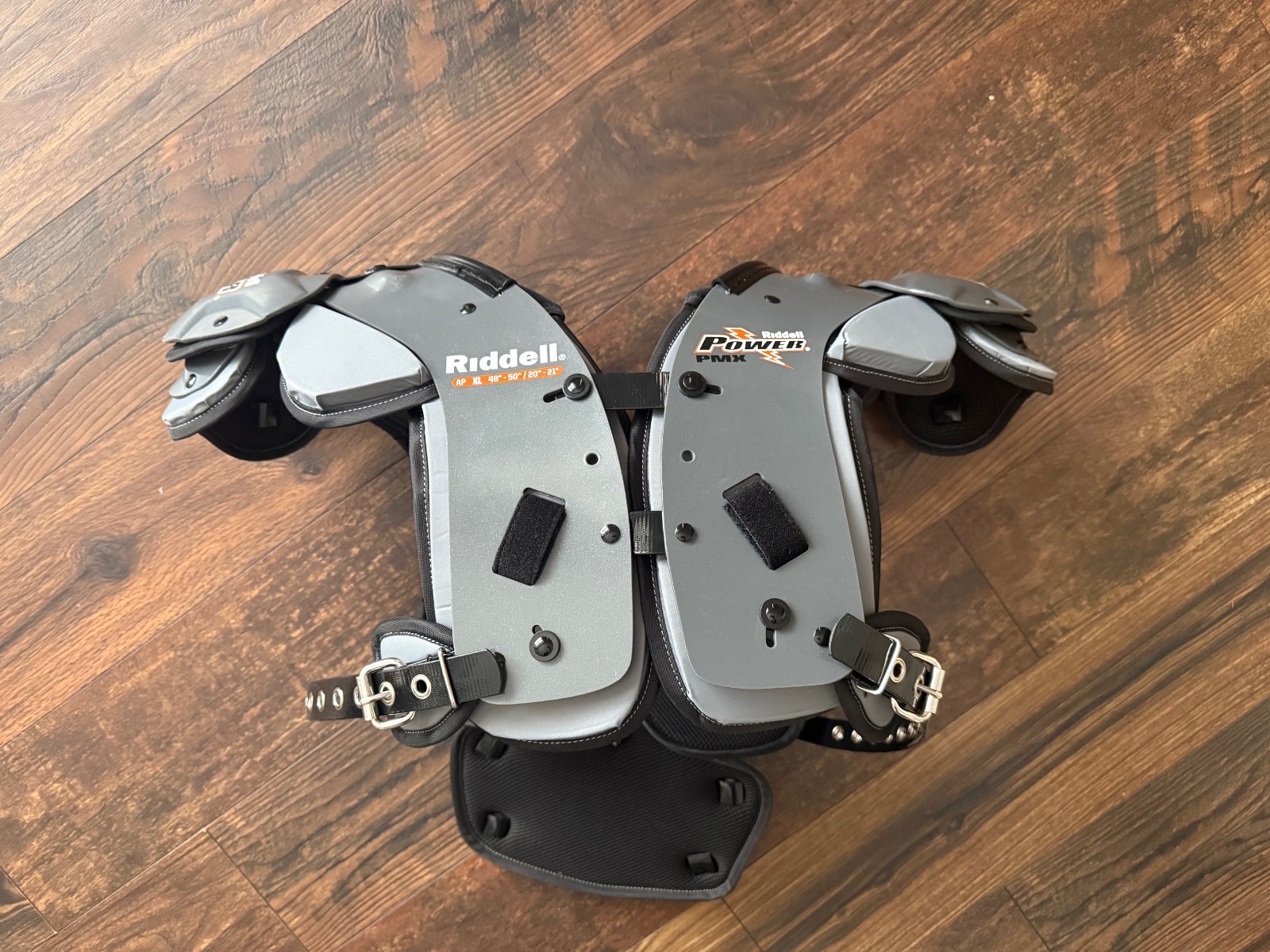 NEW Riddell Power PMX AP Shoulder Pads Varsity SZ XL