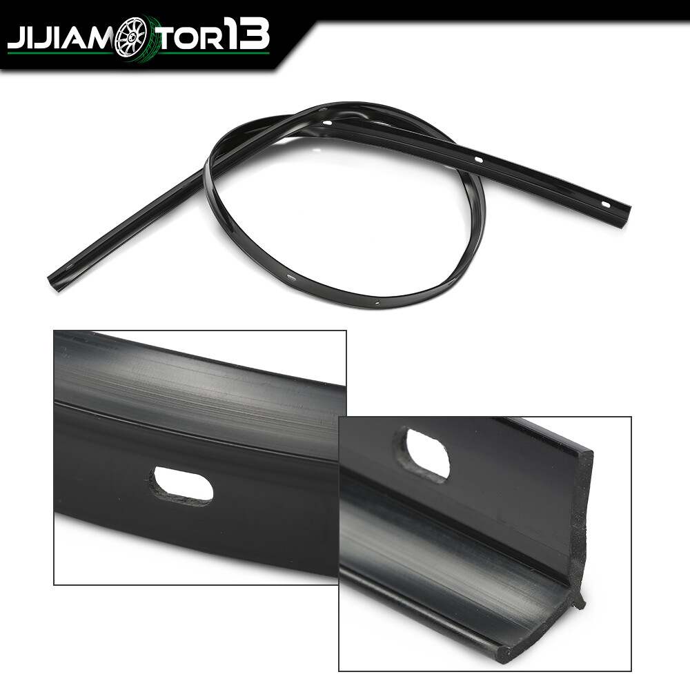 Fit For Dodge Challenger 2008-2022 Front Hood Bumper Weatherstrip Seal & Rivets