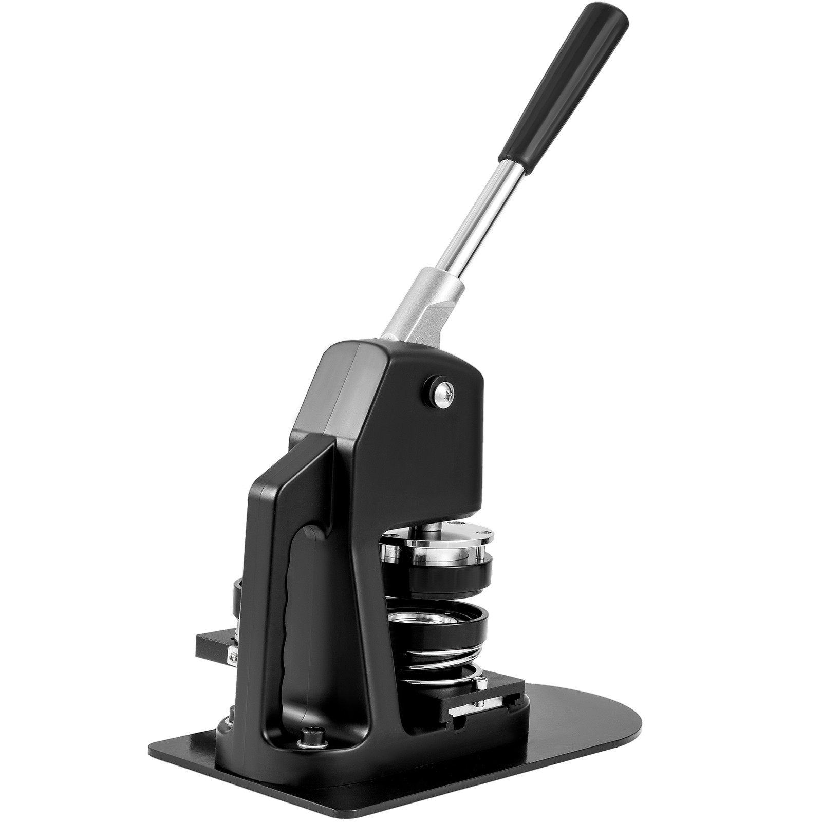 VEVOR Button Maker Machine Badge Pin Machine 1.25"+2.25" 500Free Parts Press Kit