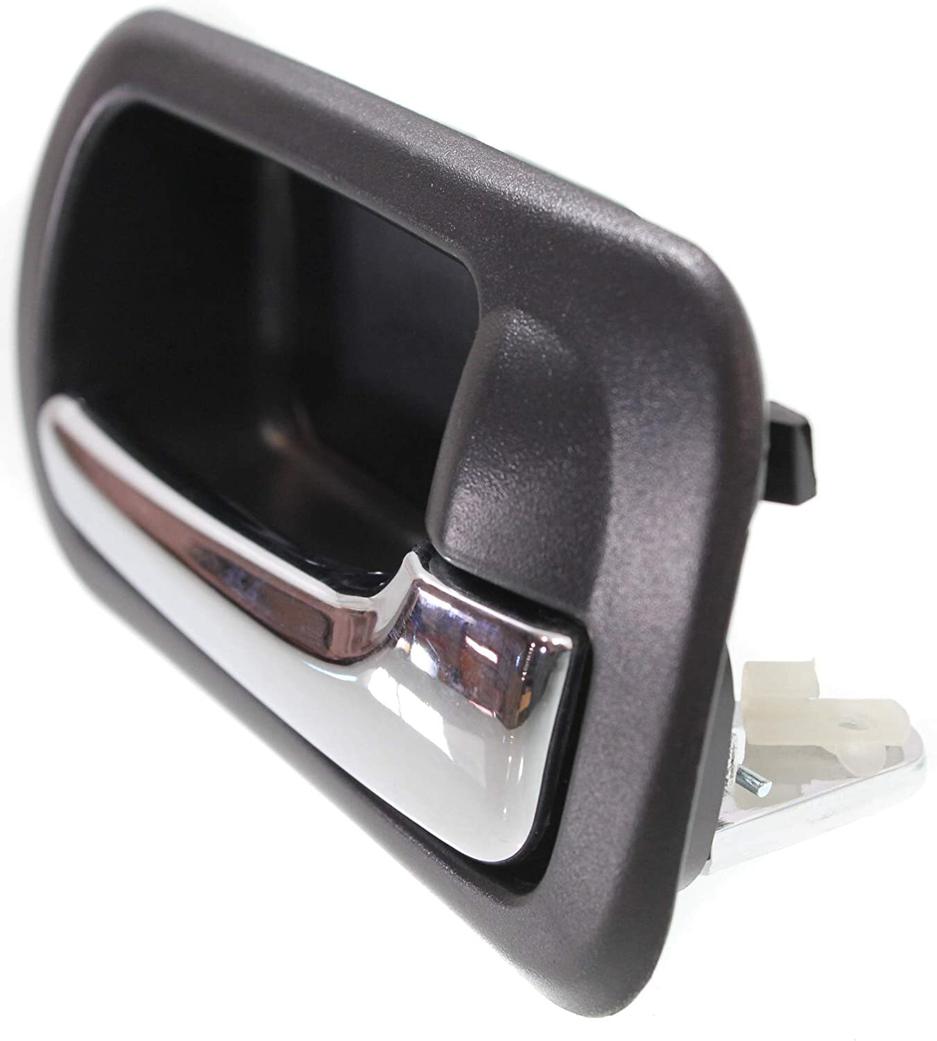 Front Rear Inside Door Handles Set Black Chrome for 01-05 Honda Civic Sedan 4DR