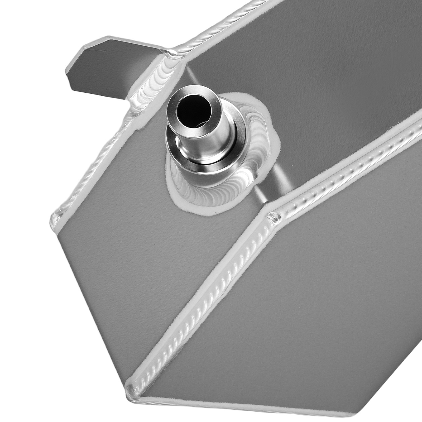 Aluminum Coolant Recovery Overflow Expansion Tank for Ford Mustang V6 V8 11-14