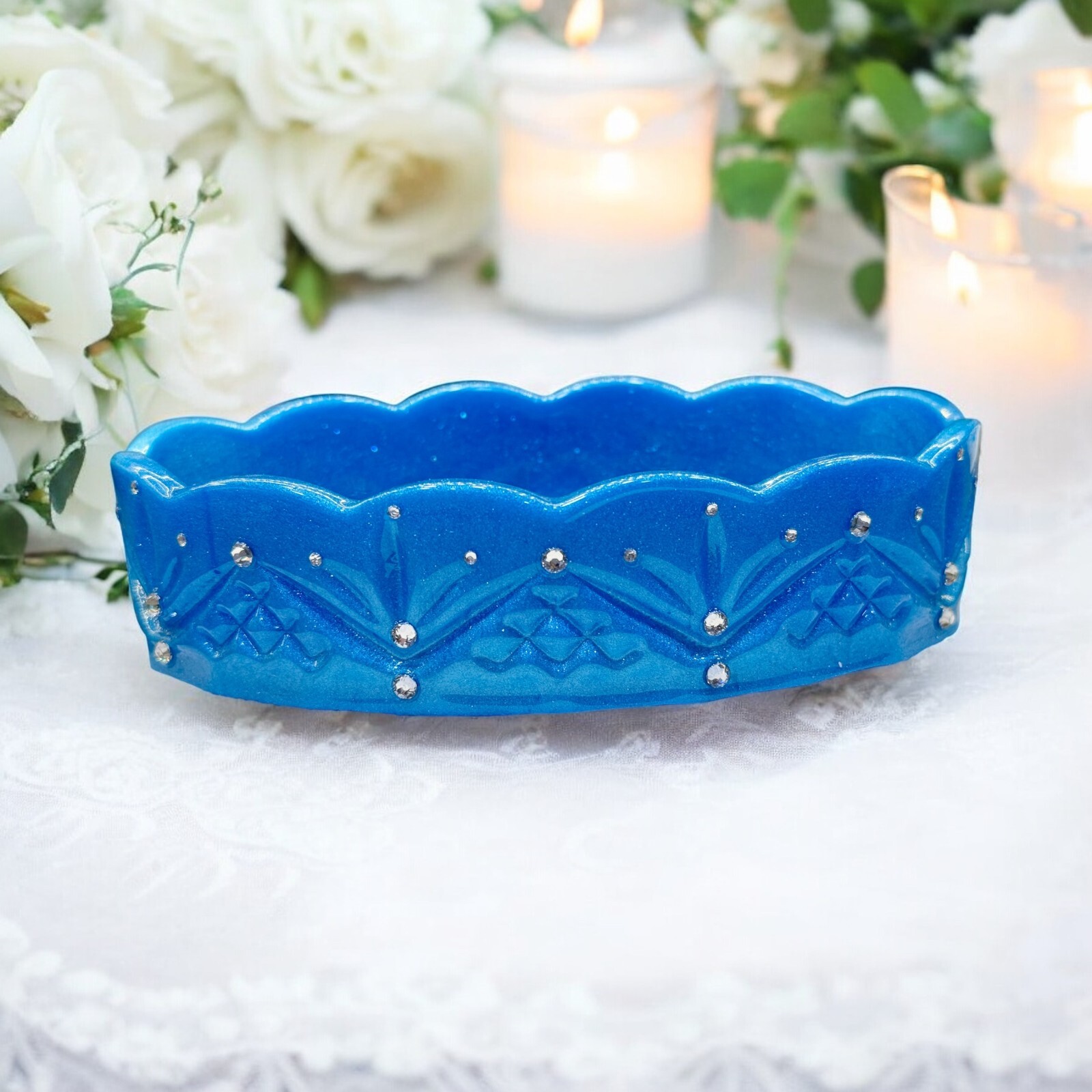 Handmade Silicone Tray/Soap Dish Mold For Resin