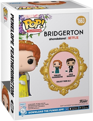 FUNKO POP! TELEVISION: Bridgerton - Penelope (Styles May Vary) [New Toy] Vinyl