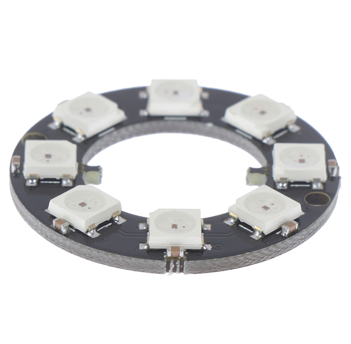 Thinary Electronic RGB LED Ring 8Bit WS2812 5050 RGB mini led lamp module