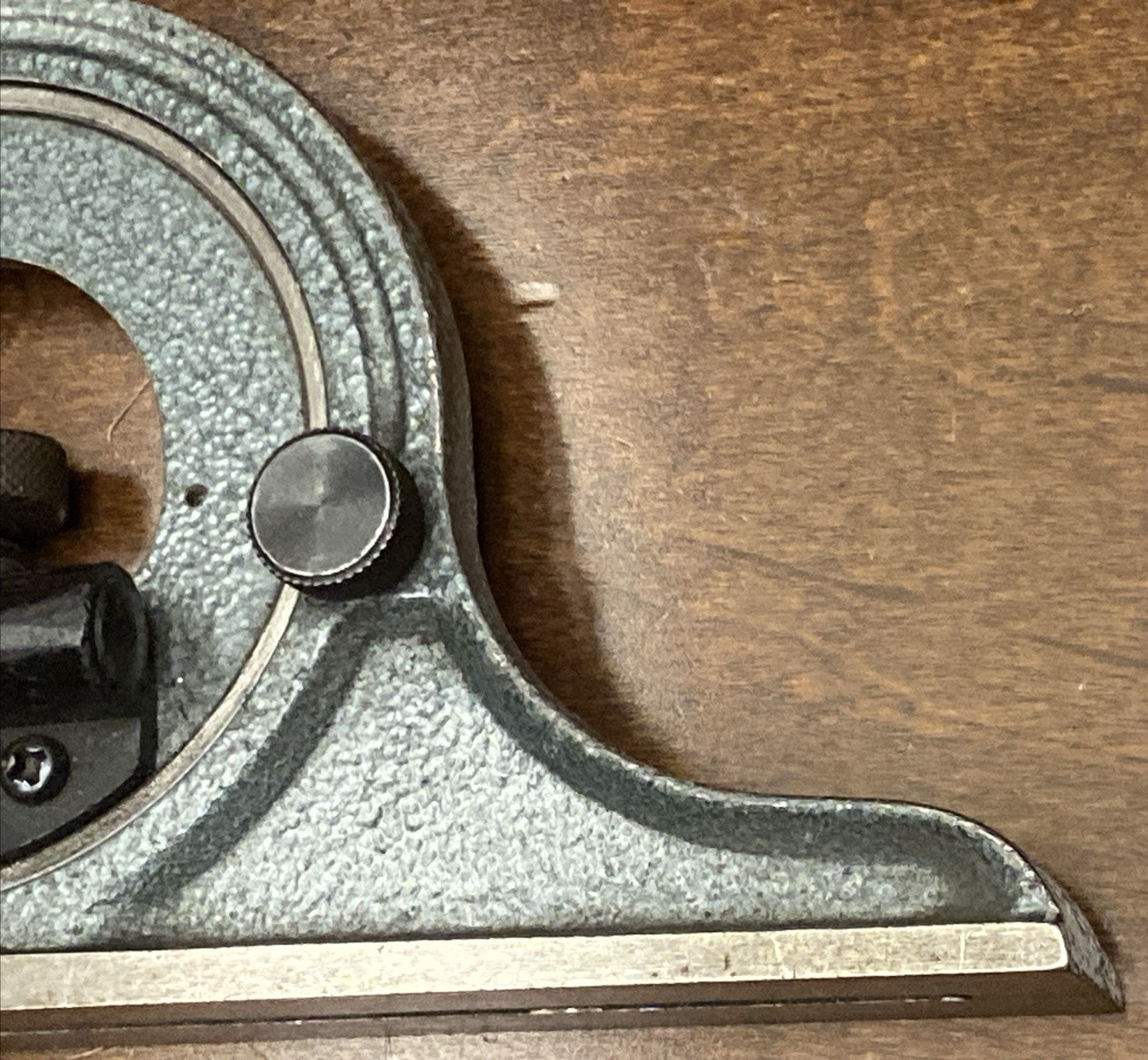 Mitutoyo 180-301 Combination Protractor Head Machinist Tool Made in Japan