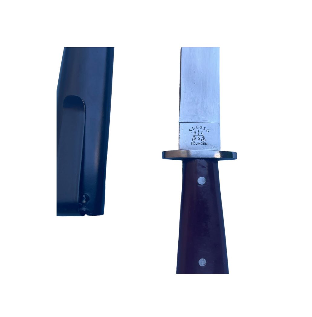 WWII German Elite Puma Style Boot Knife