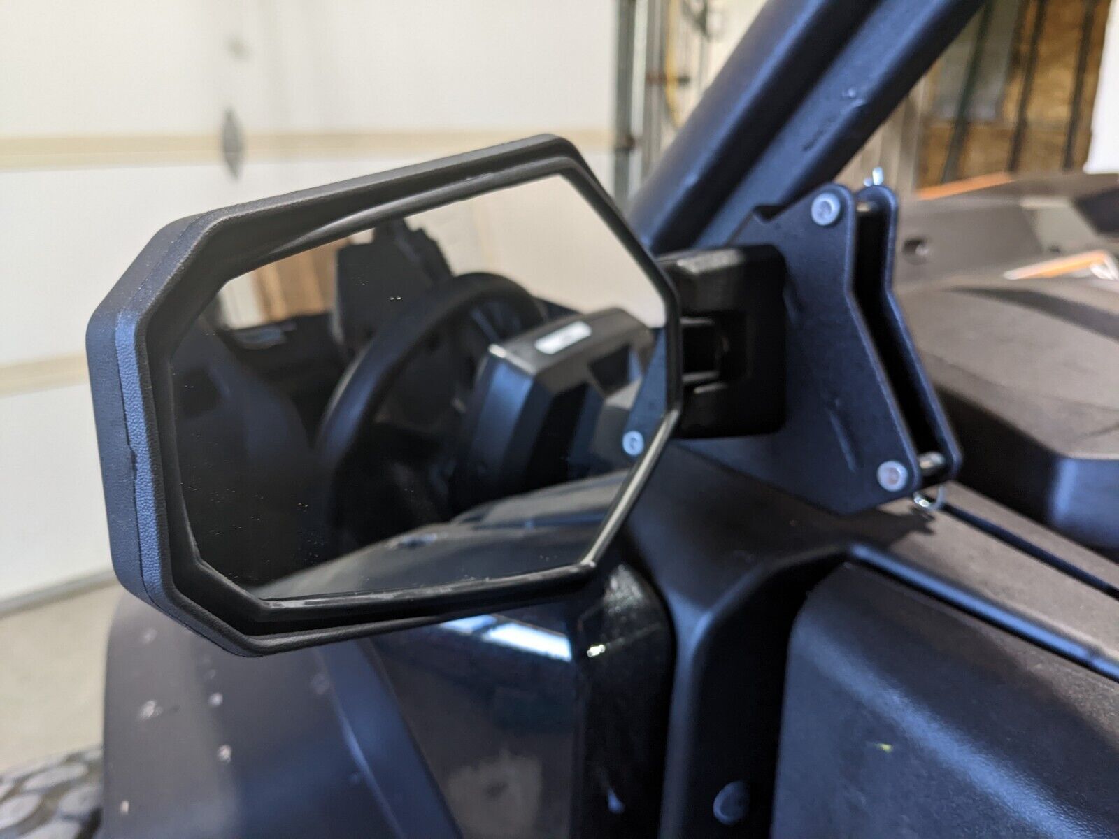 UTV Rear View Side Mirrors for 2018-2023 Can Am Maverick Sport/Trail 715003639