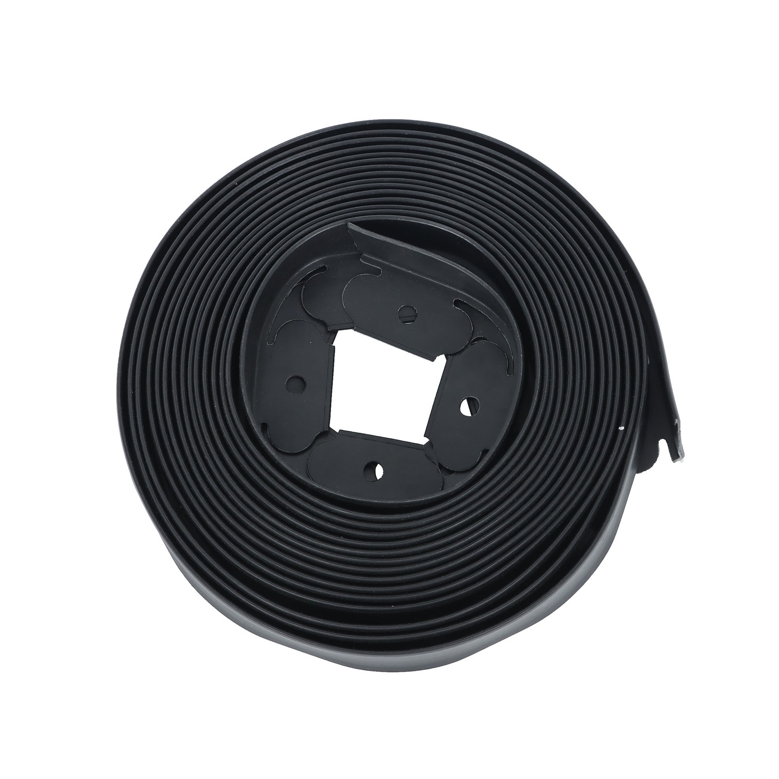 No Dig Lawn Border L-shaped Lawn Garden Edging Kit With Anchoring Spikes Plastic