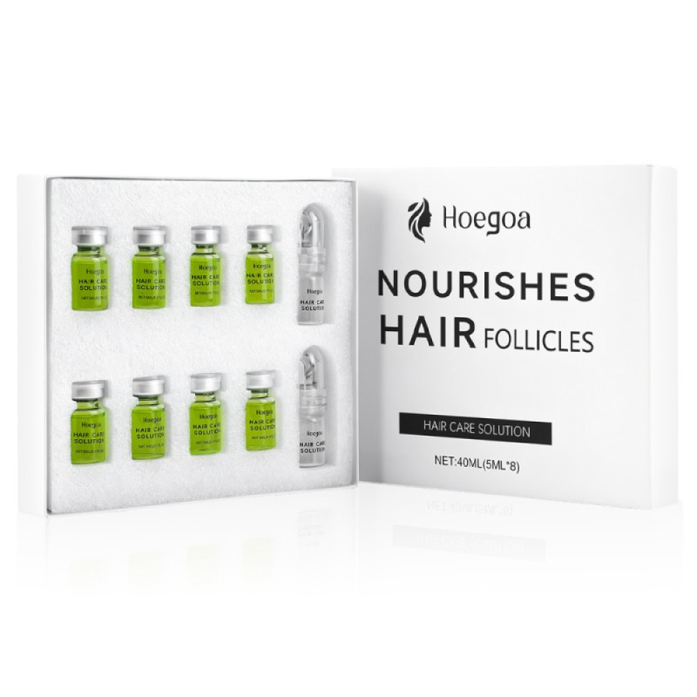 Micro Infuse Hair Regrowth System, Advanced Hair Growth Serum Treatment Ginseng