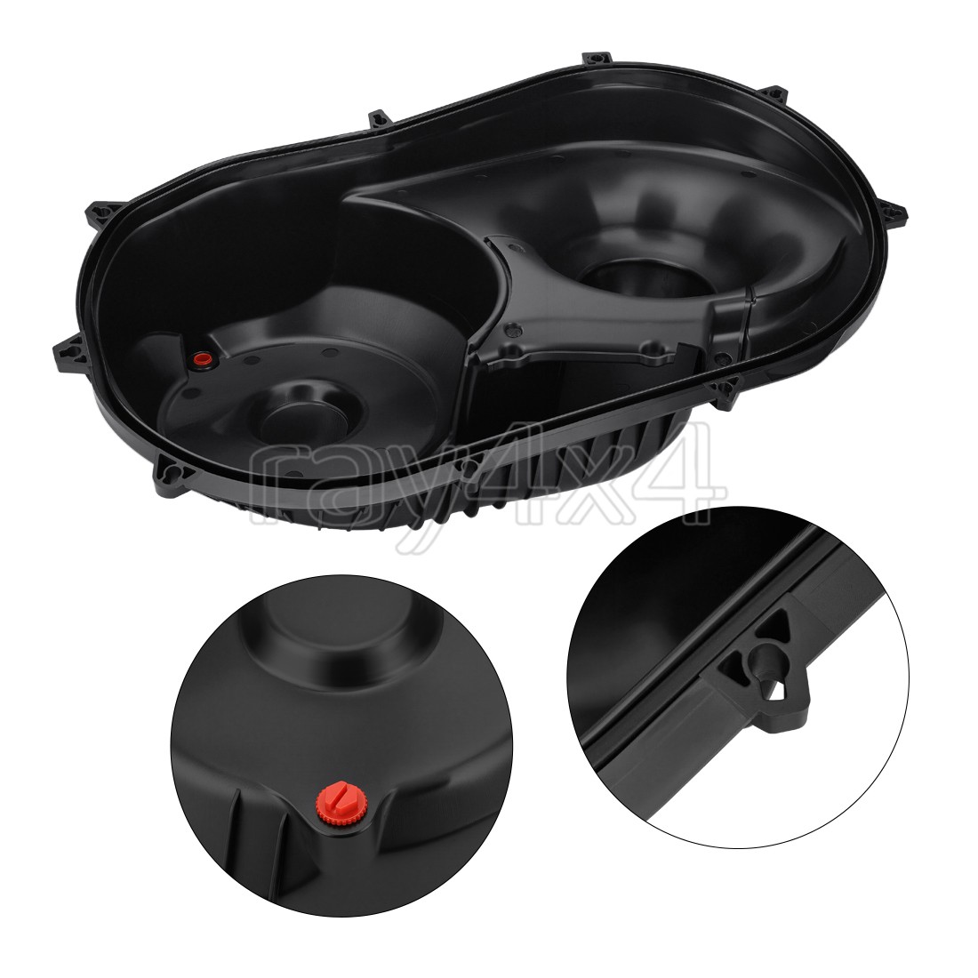 For Polaris Ranger XP 1000 2207560 Outer Clutch Cover Housing w/Gasket 2022-2025