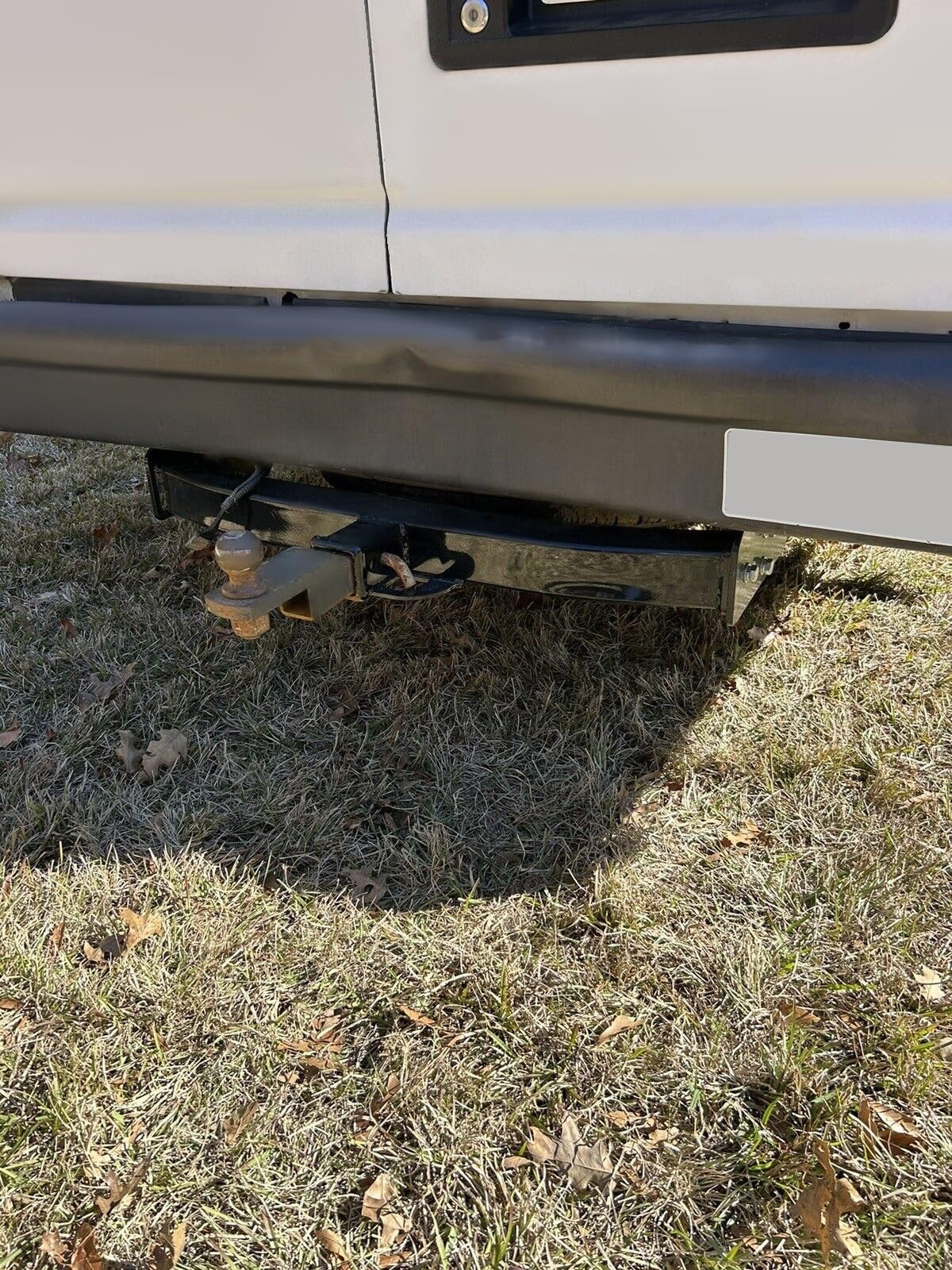 BriSunshine Class 5 Trailer Hitch For 2000-2014 Ford E-150 250 350 Econoline