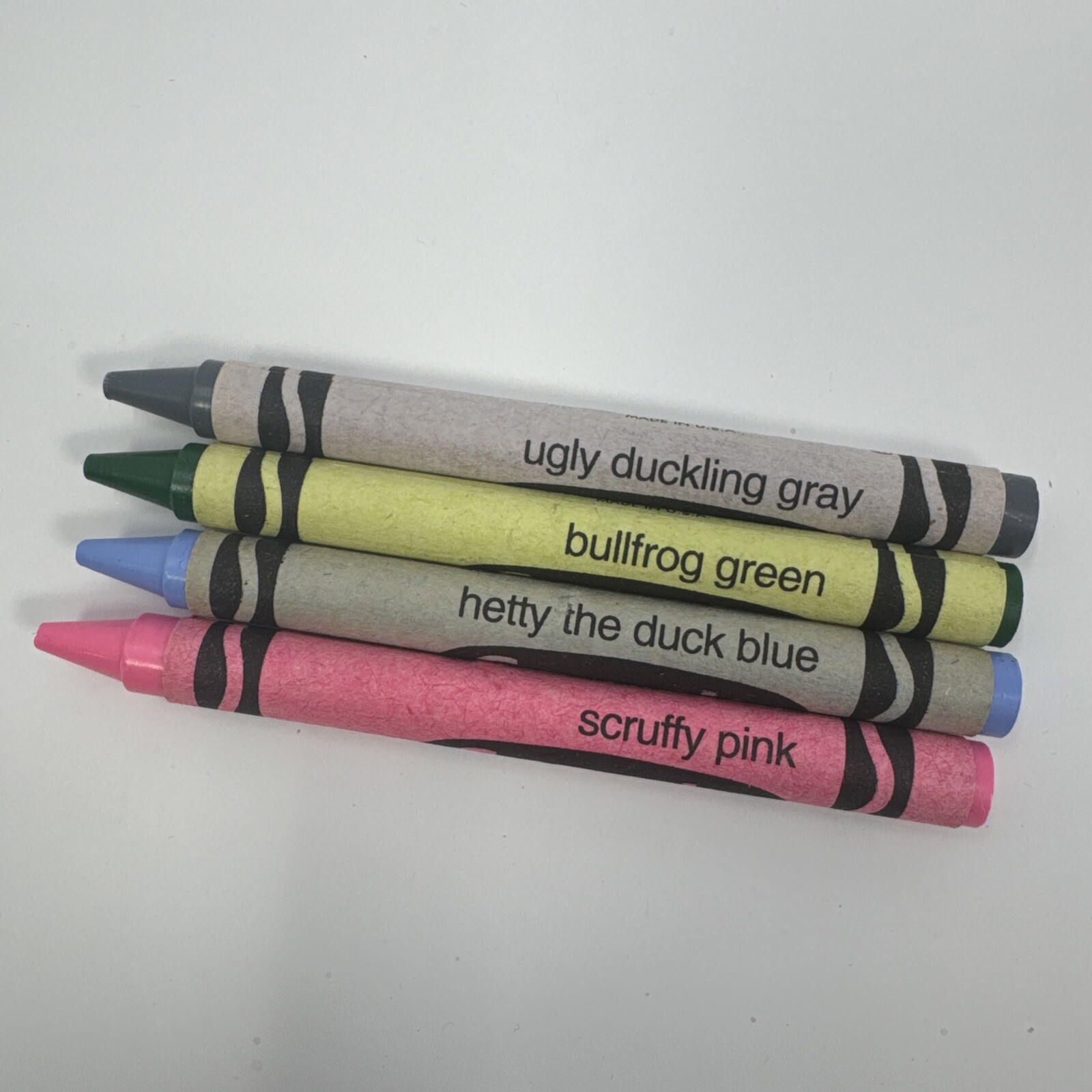 Vintage Crayola Crayons Binney Smith Box 1997 NOS - Lot of 5 Packs (20 Crayons)