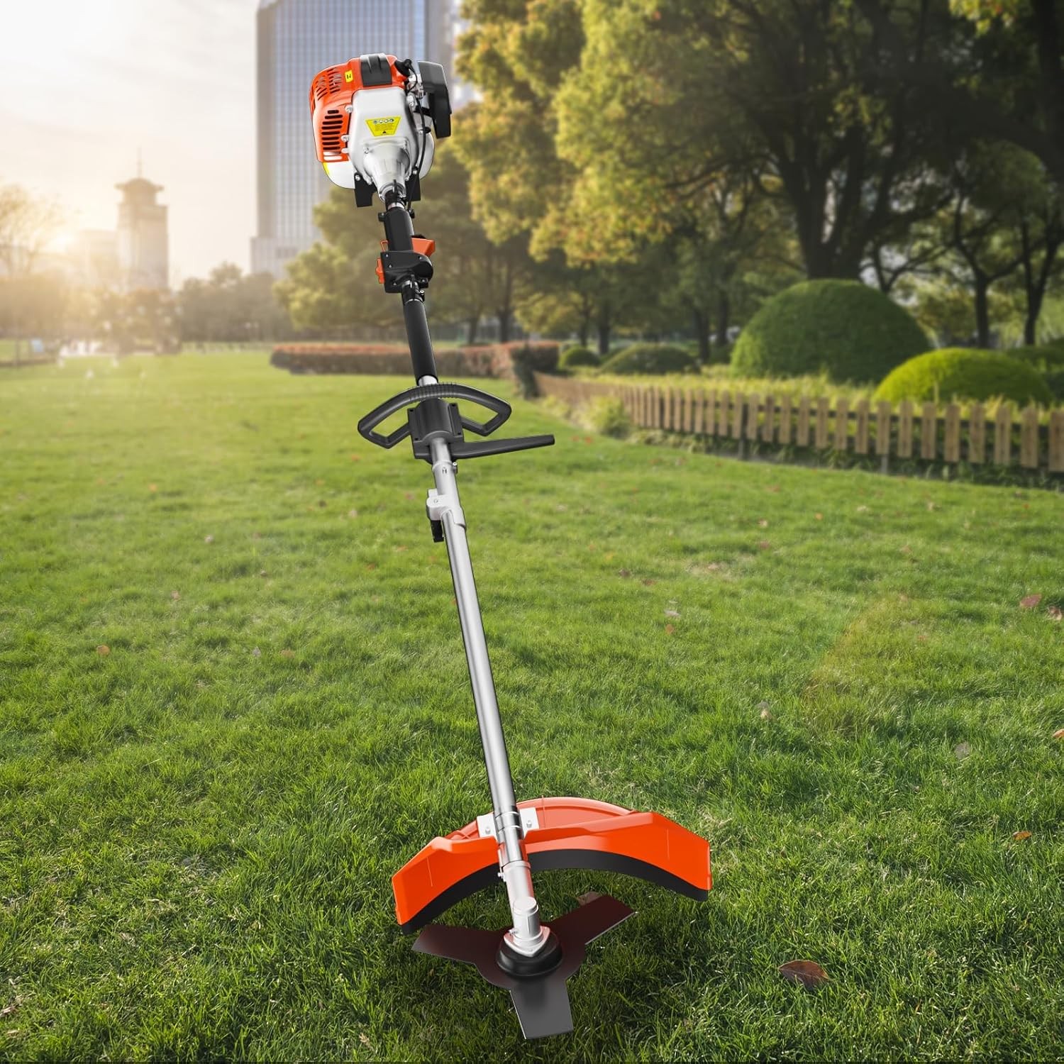 36cc Gas String Trimmer 2-Stroke 3 in 1 Brush Cutter Weed Eater Wacker Trimmer