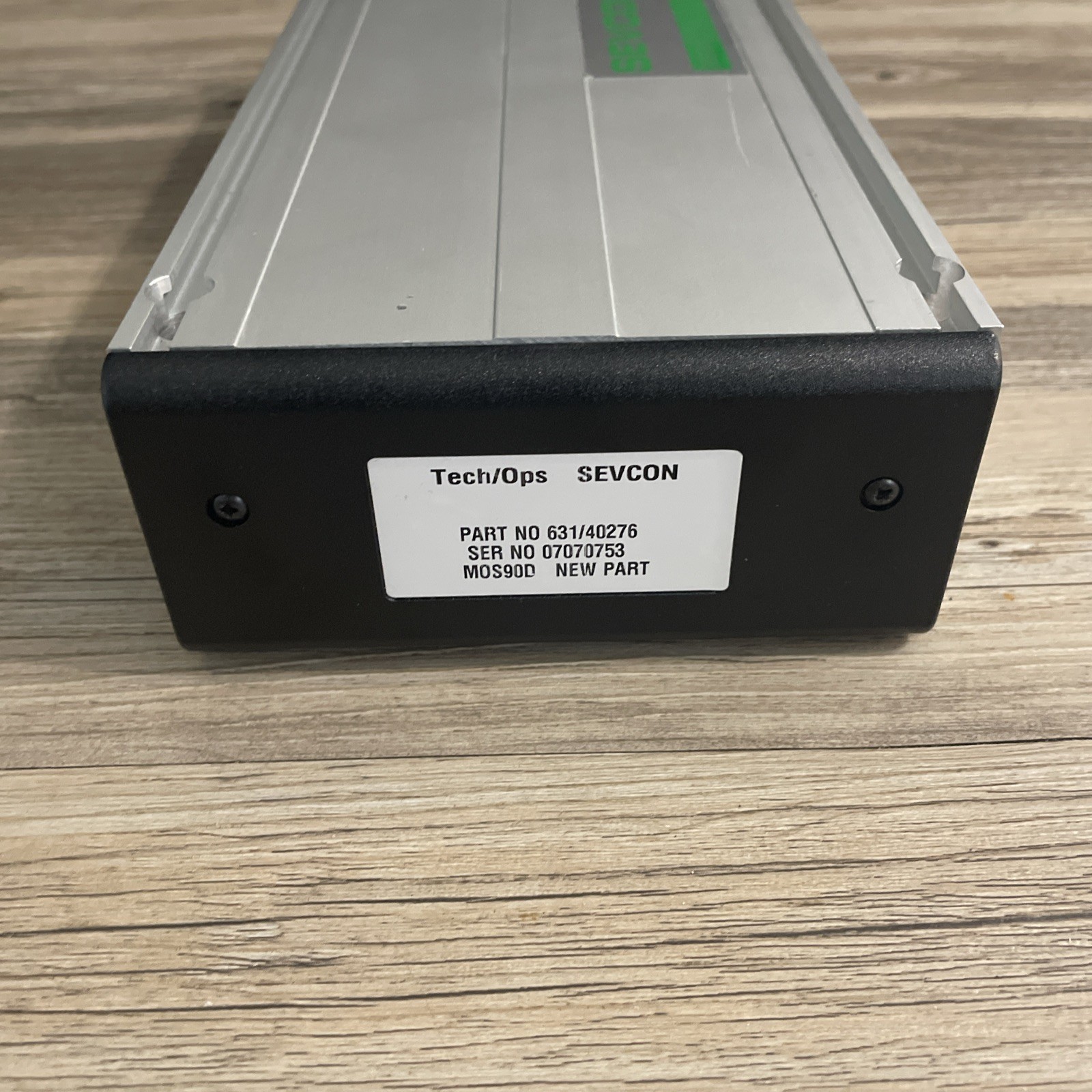 Sevcontrol 631/40276 Controller MOS90