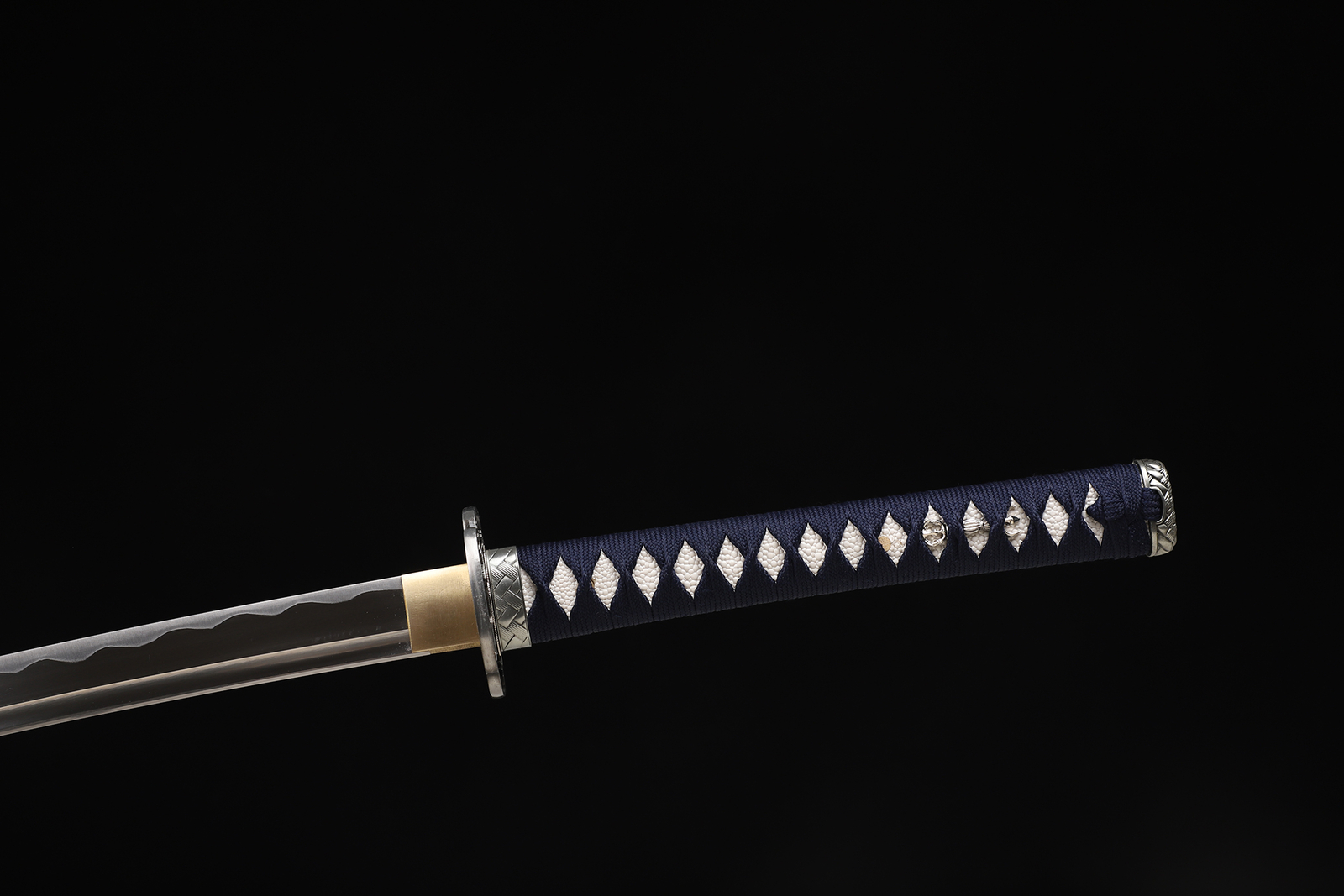 Battle Ready 1095 Steel Blade Full Tang Japanese Samurai Katana Sword Sharp