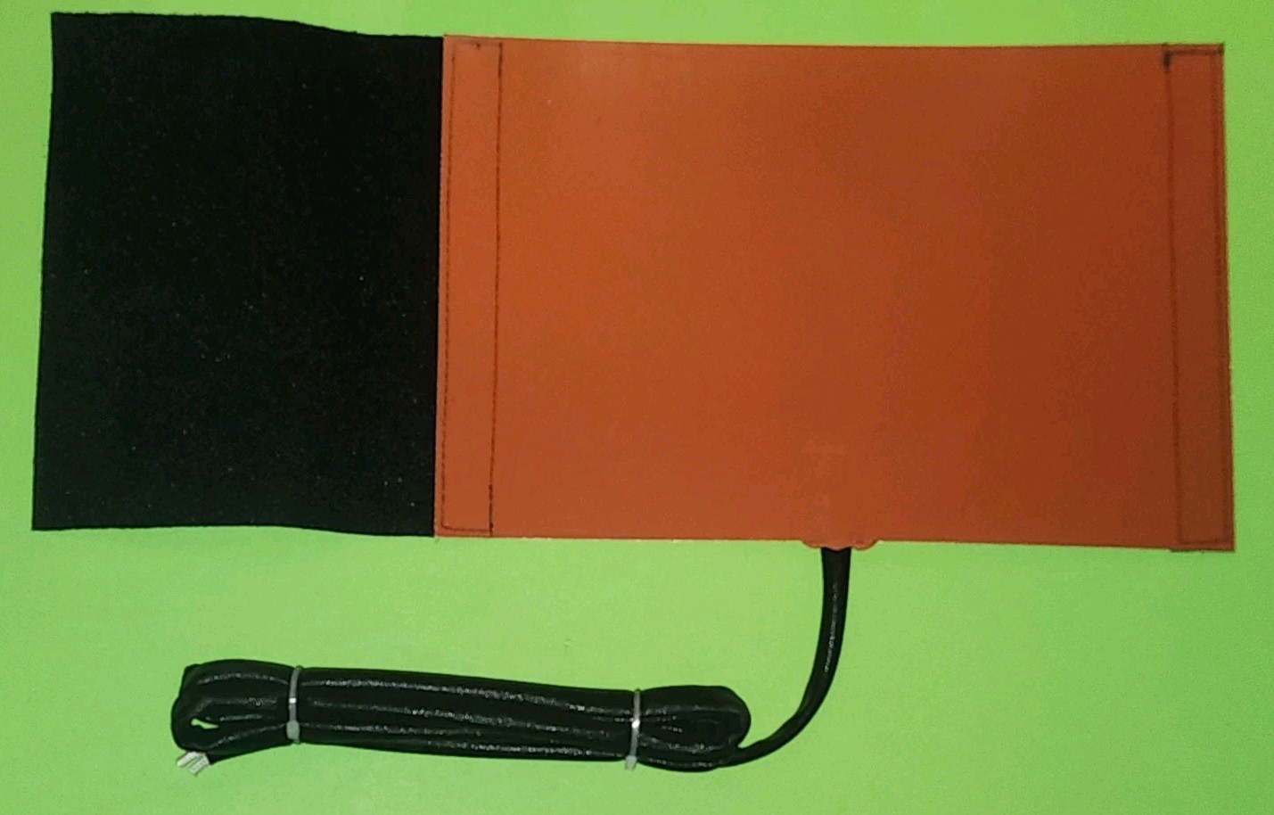 200 Watt 12 Volt Silicone Fuel Filter Heater For Duramax Diesel Engine