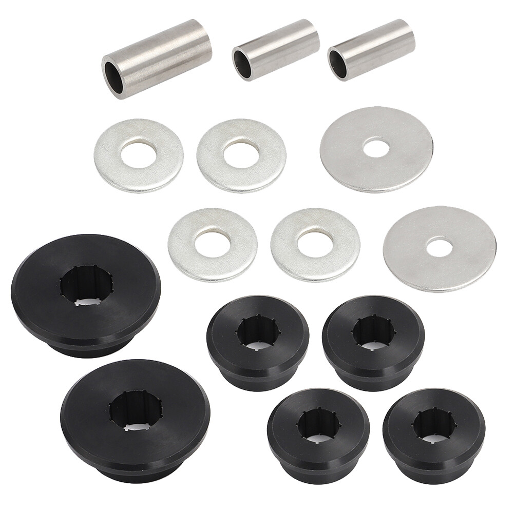 Front Differential Mount Bushing Set For Hummer H3 H3T 06-2009 2010 Polyurethane