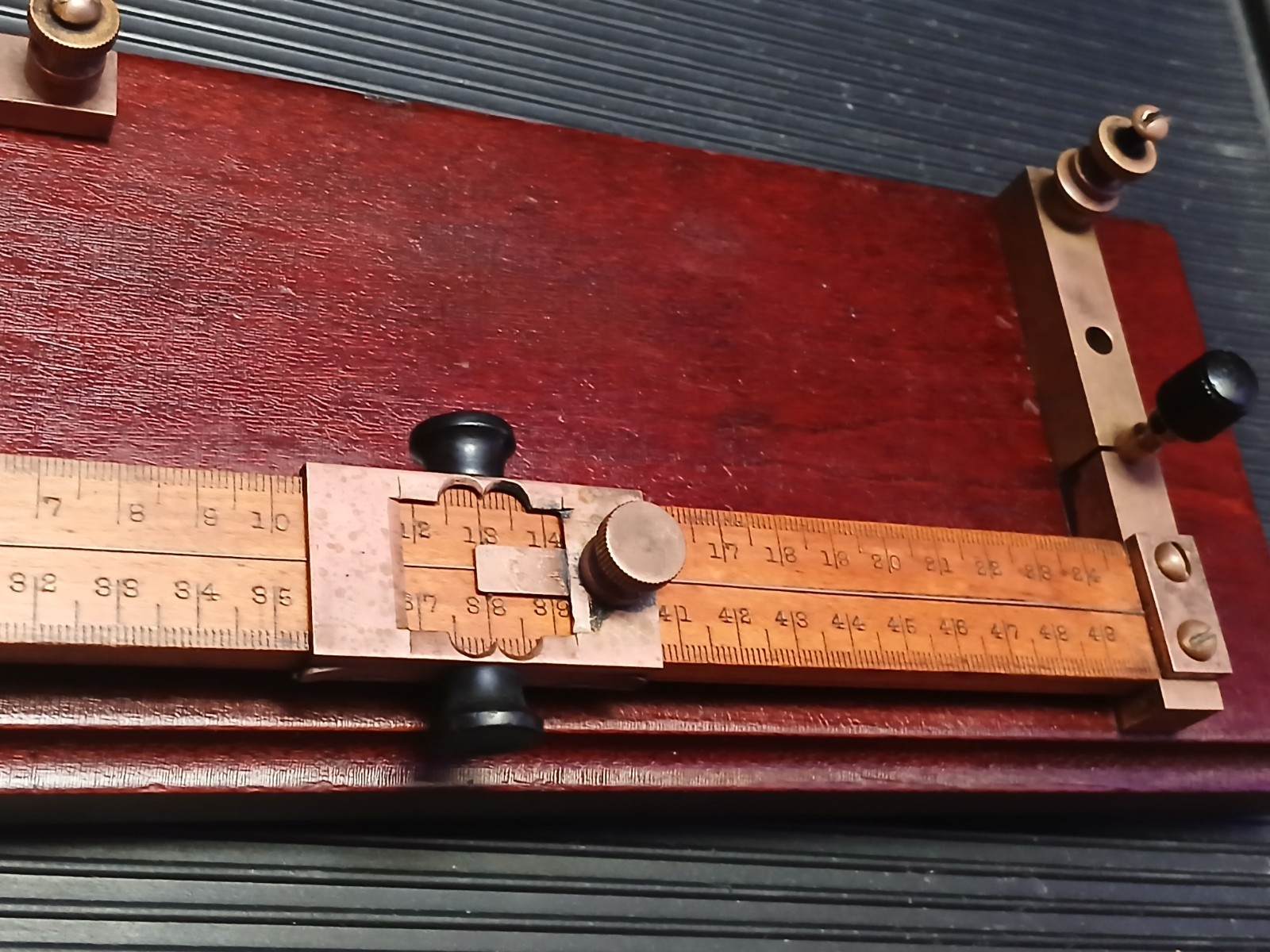 Antique CENCO Extended Coil Type No. 10436 Wheatstone Bridge