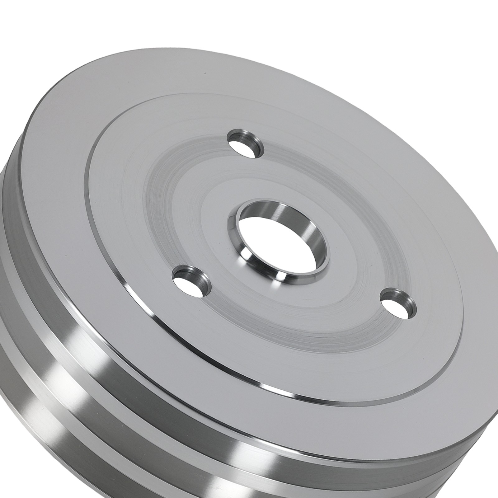 Aluminum Triple 3 Groove BIG BLOCK Crankshaft Pulley for Chevy 396 454 BBC