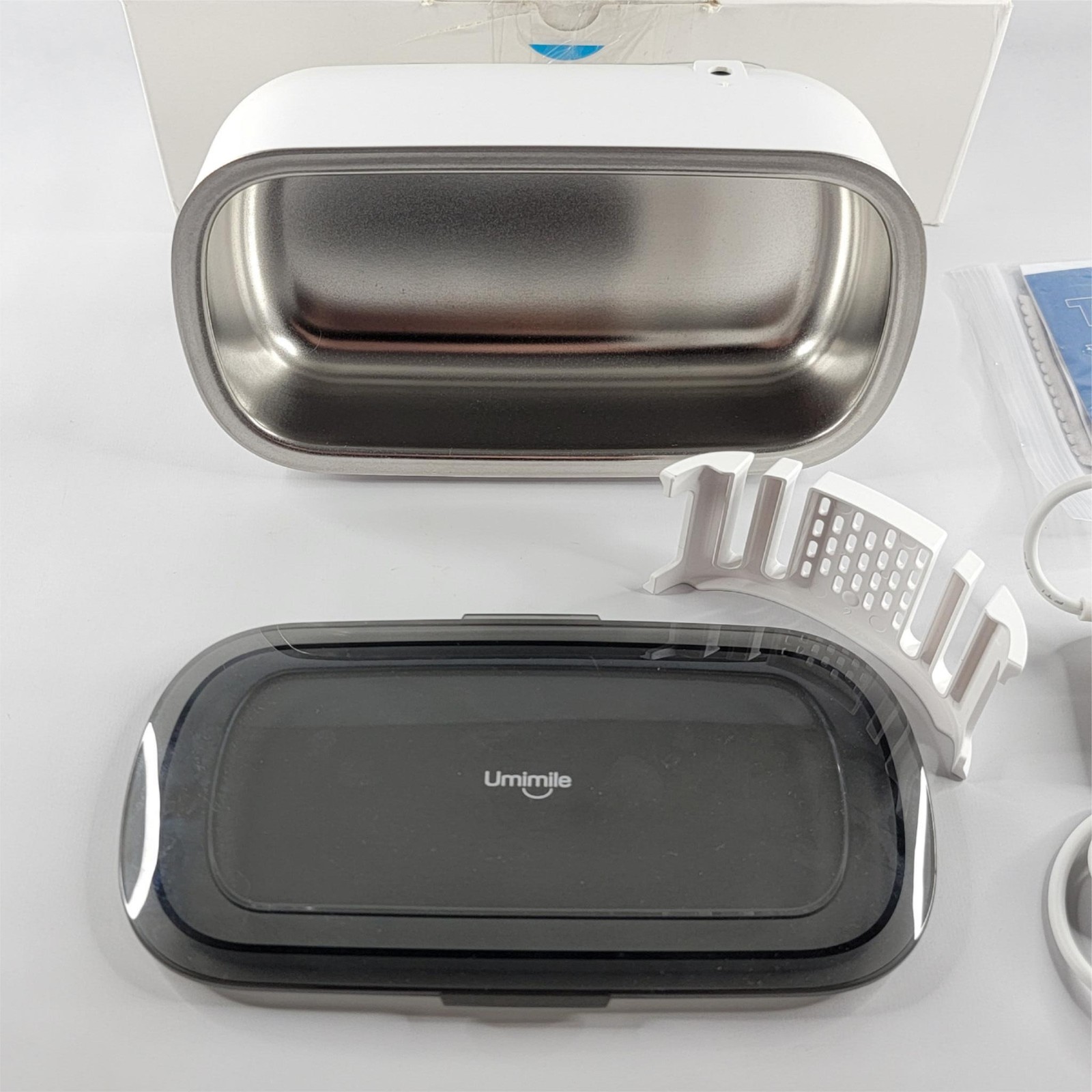 Umimile W1-U1-3 Ultrasonic Cleaner Compact Portable Jewelry Eyeglasses Watch