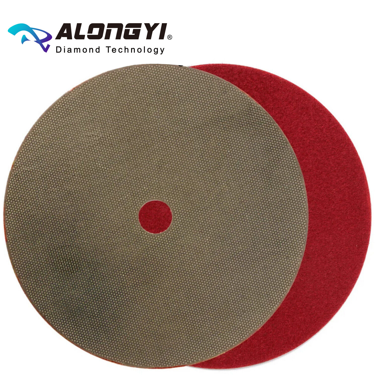 7" Electroplated Flexible Diamond Grinding Disc Honing Pad Stone Glass Ceramic