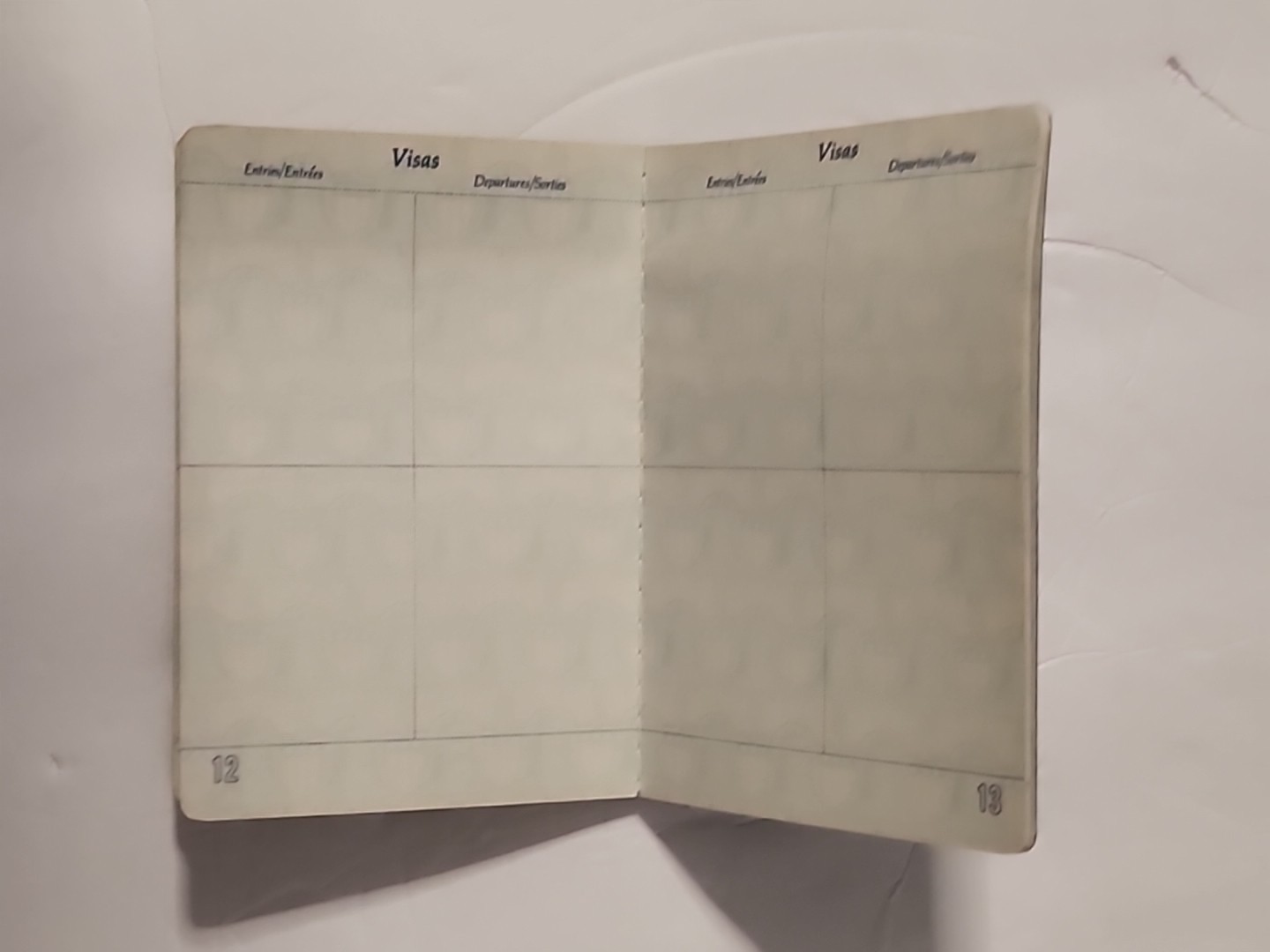 1984 USA Passport, expired obsolete vintage id female, no travel stamps