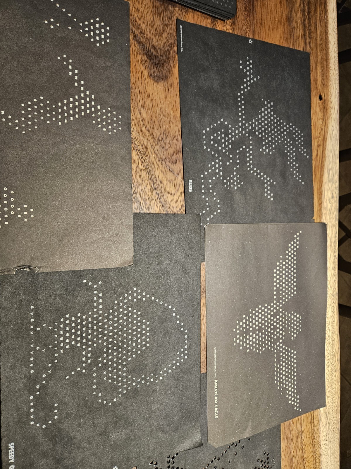 Vintage ORIGINAL 1967 "LITE BRITE" Hasbro Toy Light Bright BUGS/REFILLS/PEGS!!!!