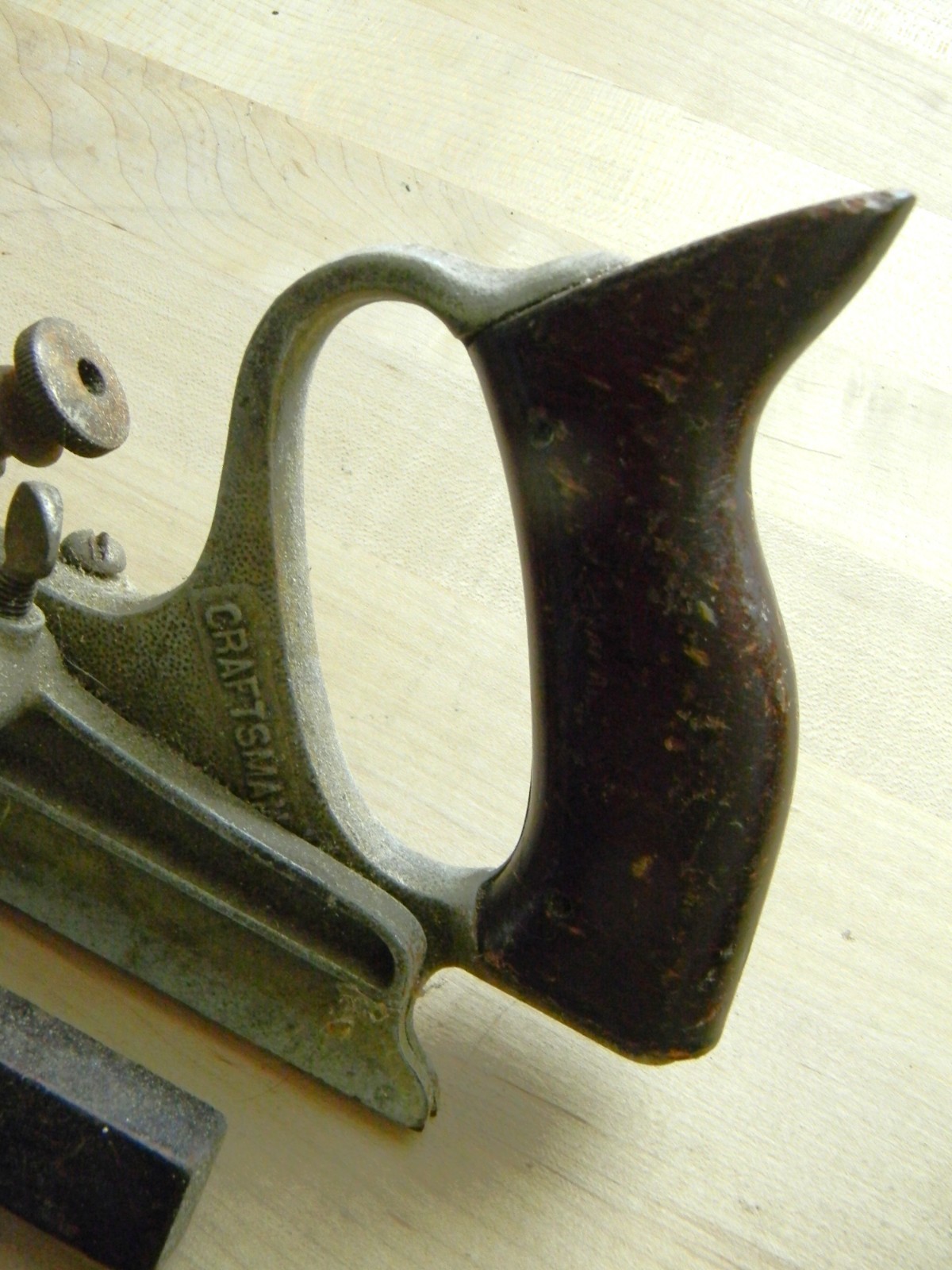 Vintage Craftsman Plow Plane Used Woodworking Hand Plane