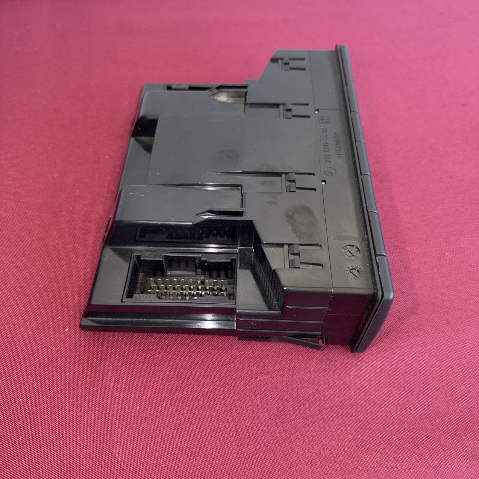 MERCEDES BENZ OEM W210 E320 E430 E55 FRONT AC CLIMATE CONTROL SWITCH 1998-2002