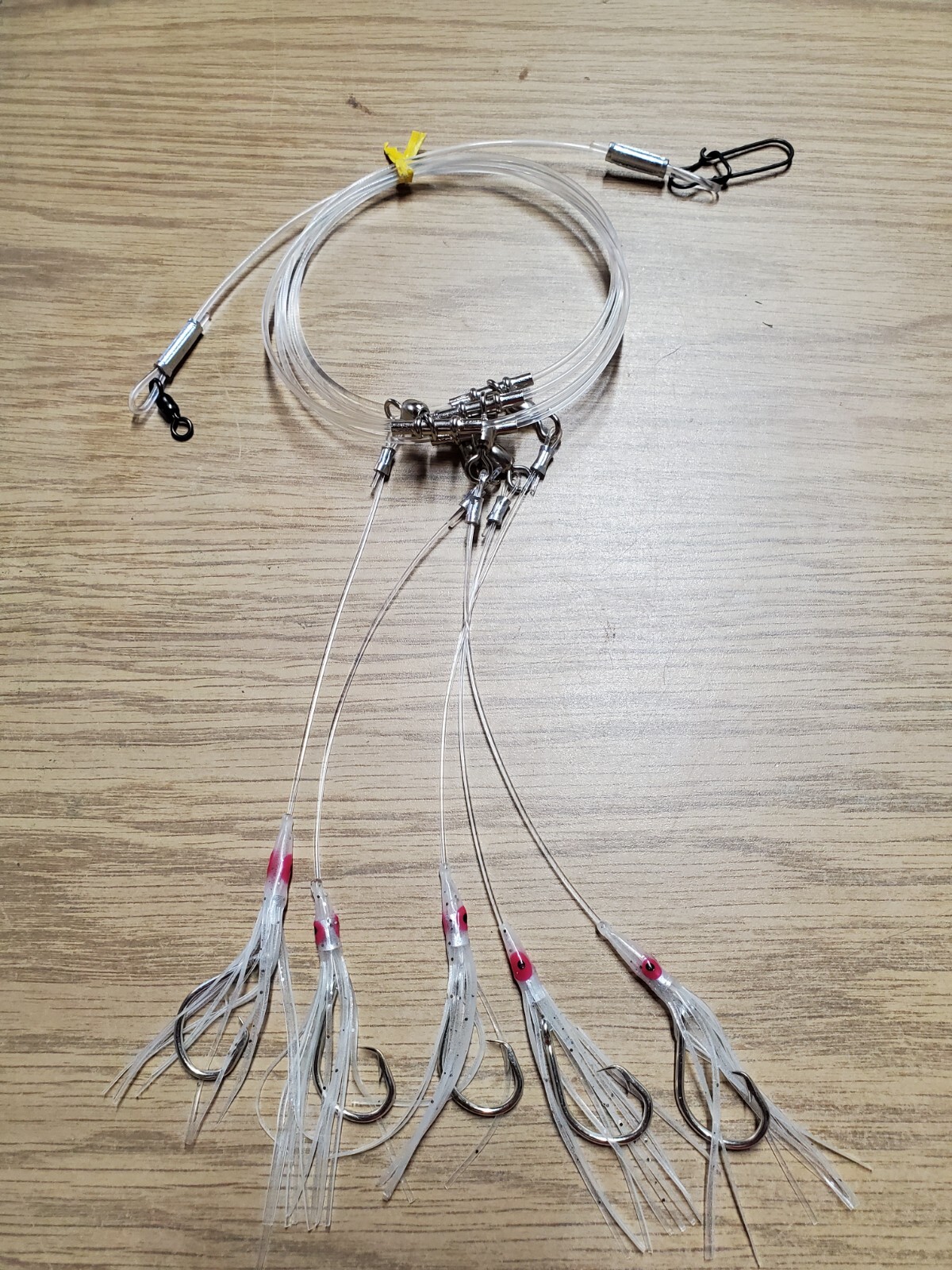 LUMINOUS MULTIPLE CIRCLE HOOK DEEP DROP RIG TILEFISH GROUPER BARRELFISH SNAPPER