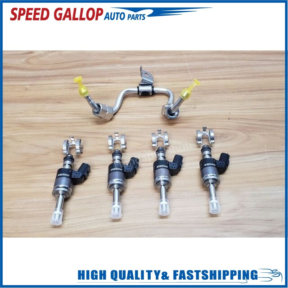 Genuine Honda OEM Fuel Injector Kit For 1.5 L Turbo Injector Set & Fuel Pipe New