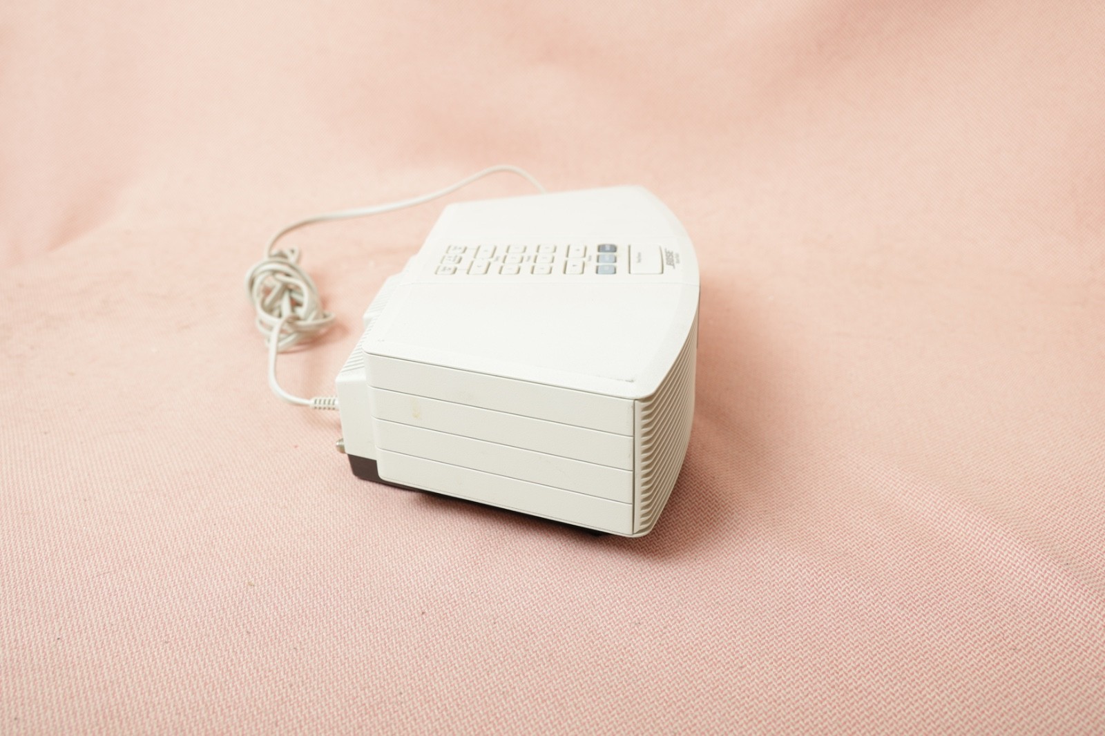 Bose AWR1-W1 Wave Radio Alarm Clock Radio with Power Cable