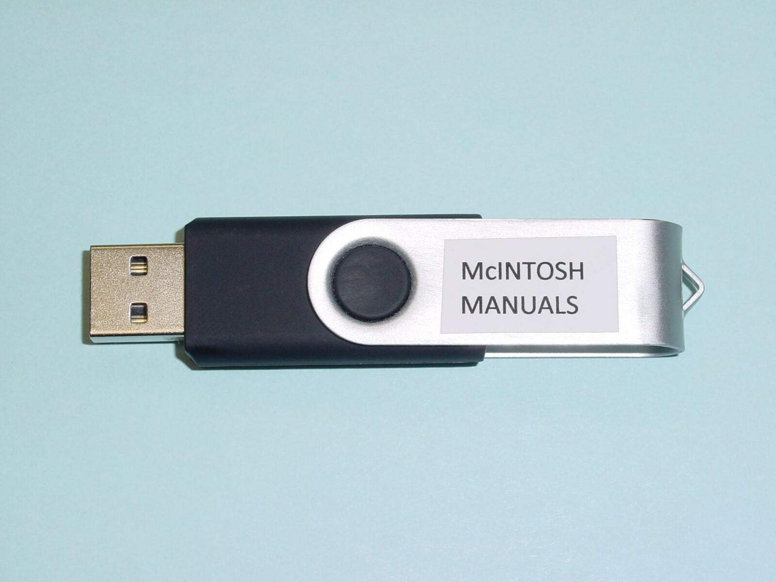 + 350 McIntosh Owners Manuals, Service, & Brochures (on a Flash Drive or a CD)