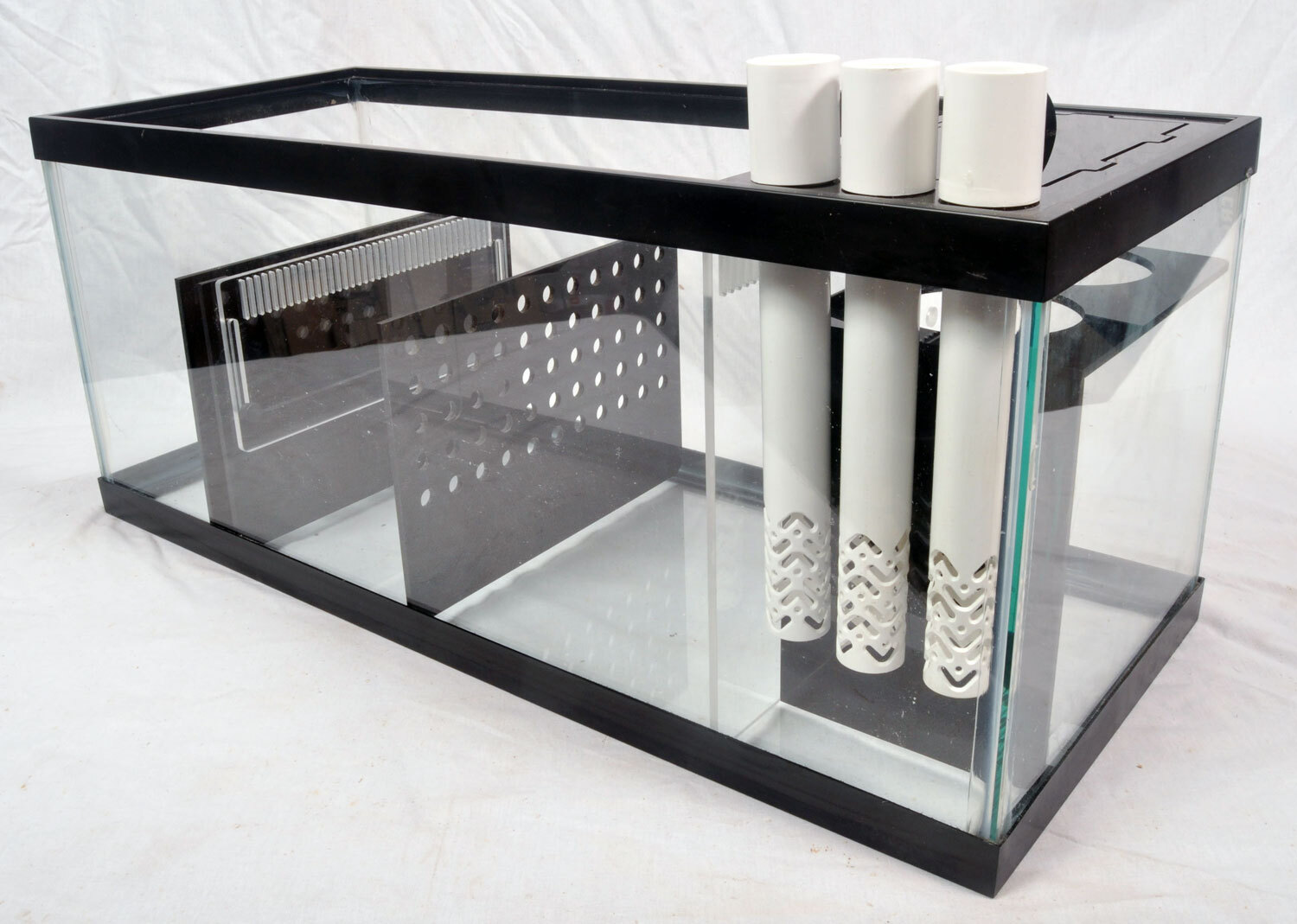 REFUGIUM KIT - 75 Gallon 5 Chamber ezBuild Ultimate Adjustable Sump Kit