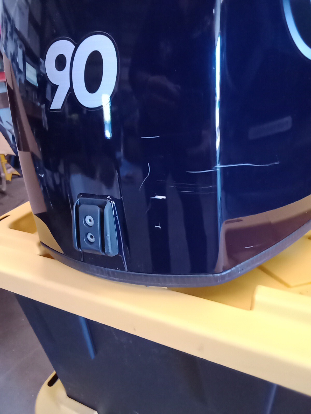 HZZ0-63100-M30ZA TOHATSU 90HP 4-STROKE ENGINE COWLING/HOOD.