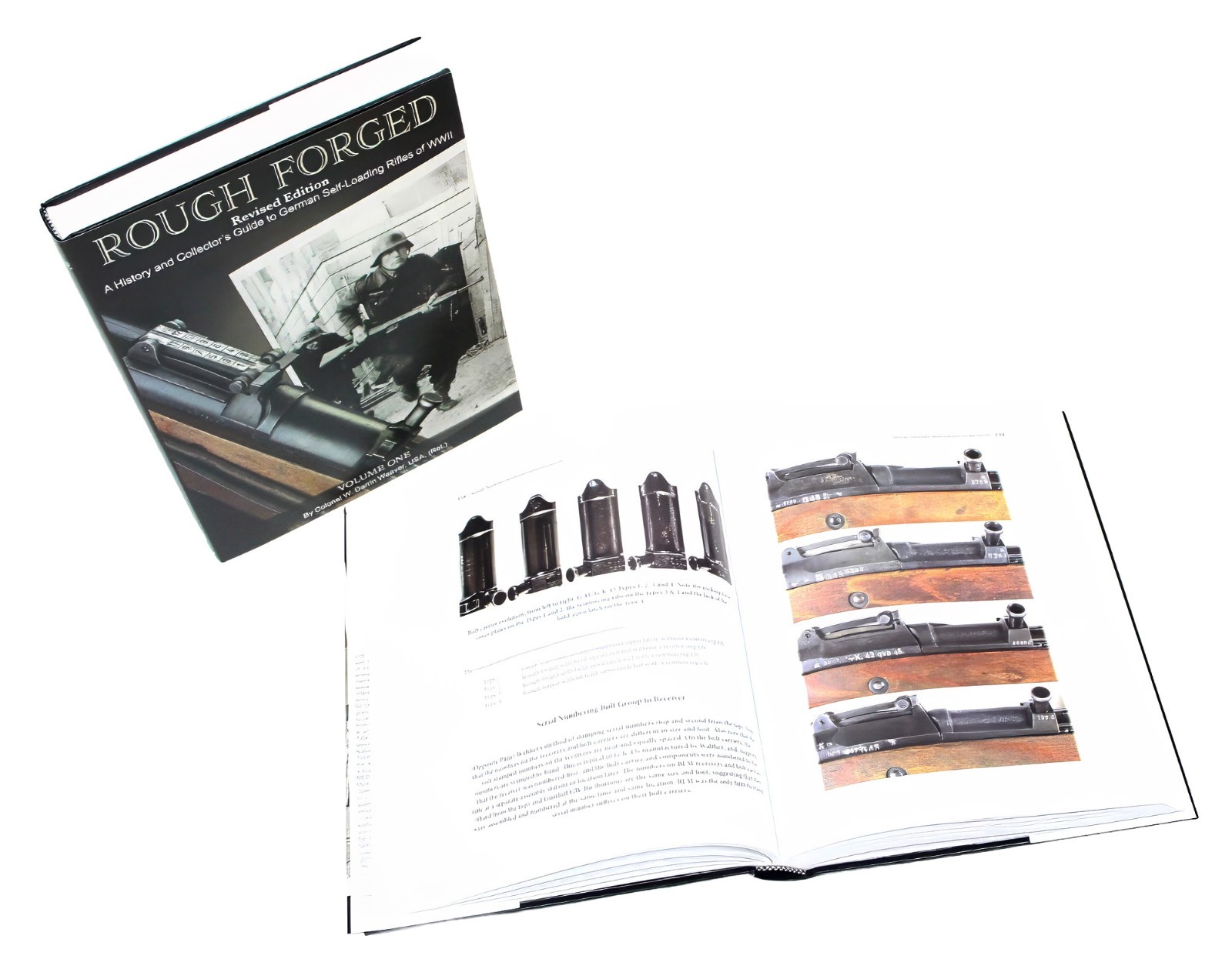 Rough Forged 2-Volume Set G43 K43 Rifles WWII German W. Darrin Weaver 2025
