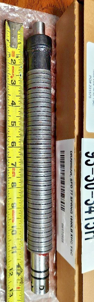 New Draw Bar 77 Springs 1800 Lbs. XHC TSC - Haas® PN# 93-30-3415H / 30-3415H
