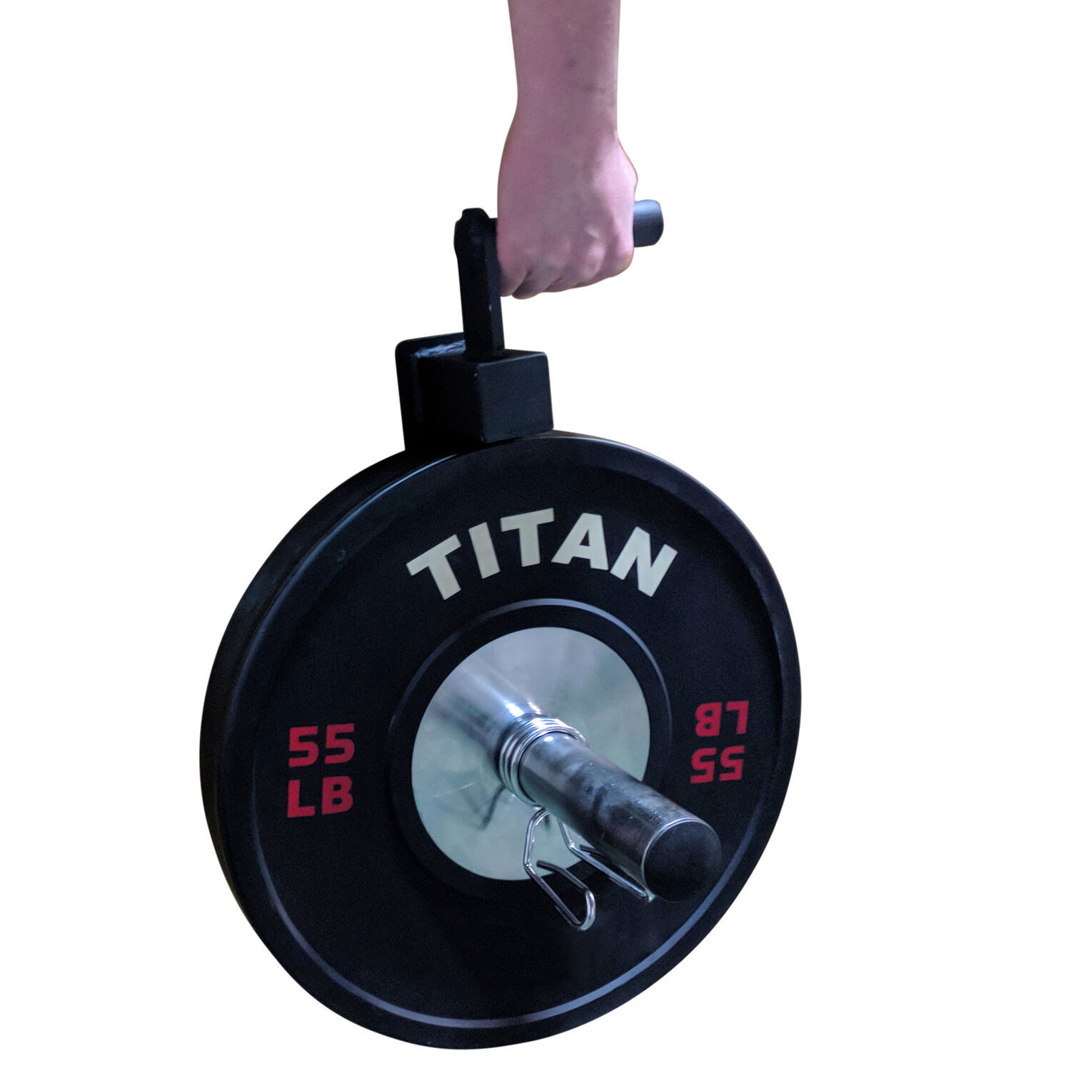 Titan Fitness Mini Farmer's Walk Handles Pair