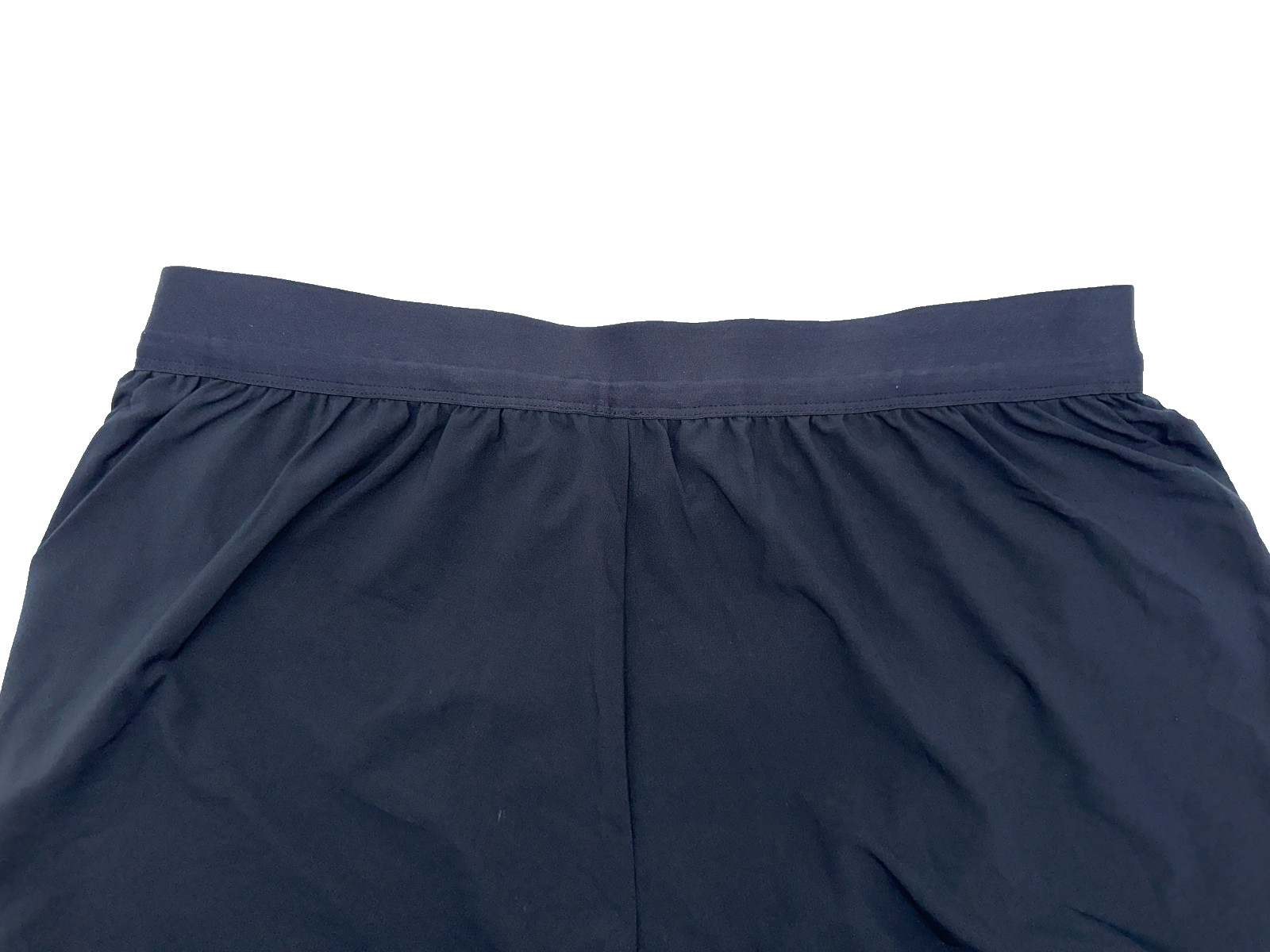 $68 HOKA Men's Glide Short with Brief 5" - 1151077 -Black - Medium-New With Tag