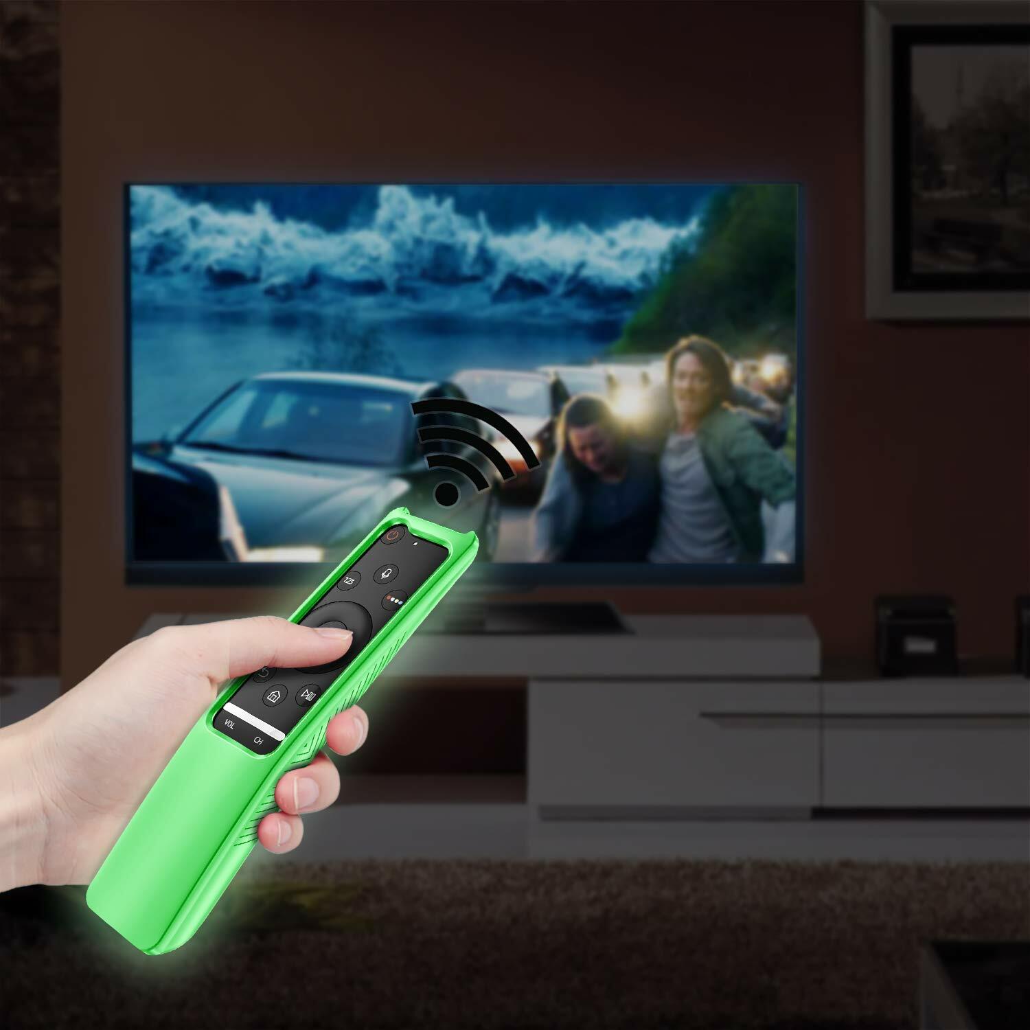 Silicone Protective Case Cover Skin for Samsung Smart TV Remote Controller Lot