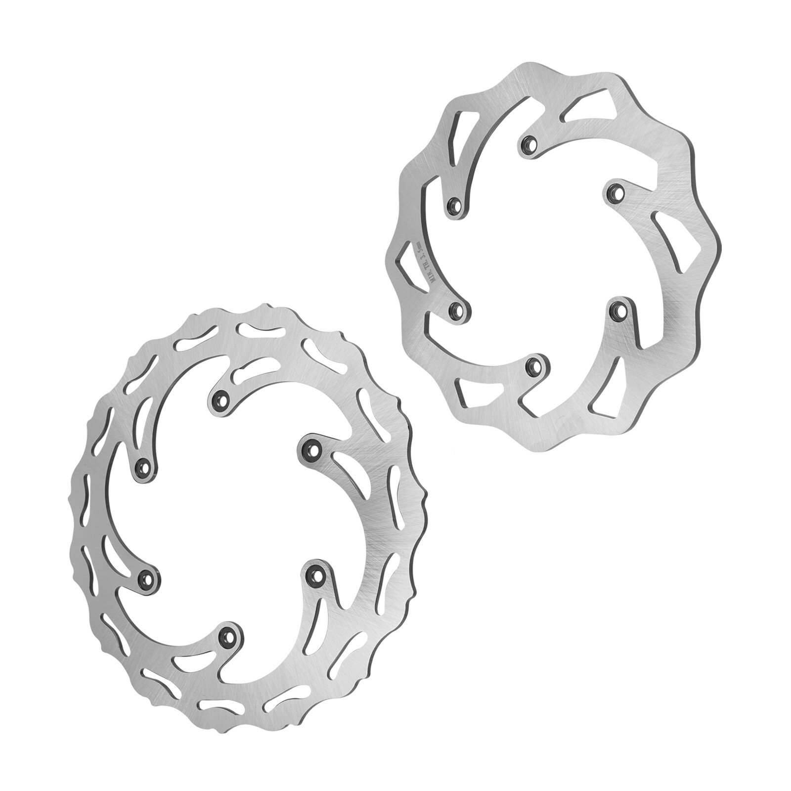 NICECNC Front Rear Brake Disc Rotor For KTM 125 250 300 350 450 EXC XCW SX XC F