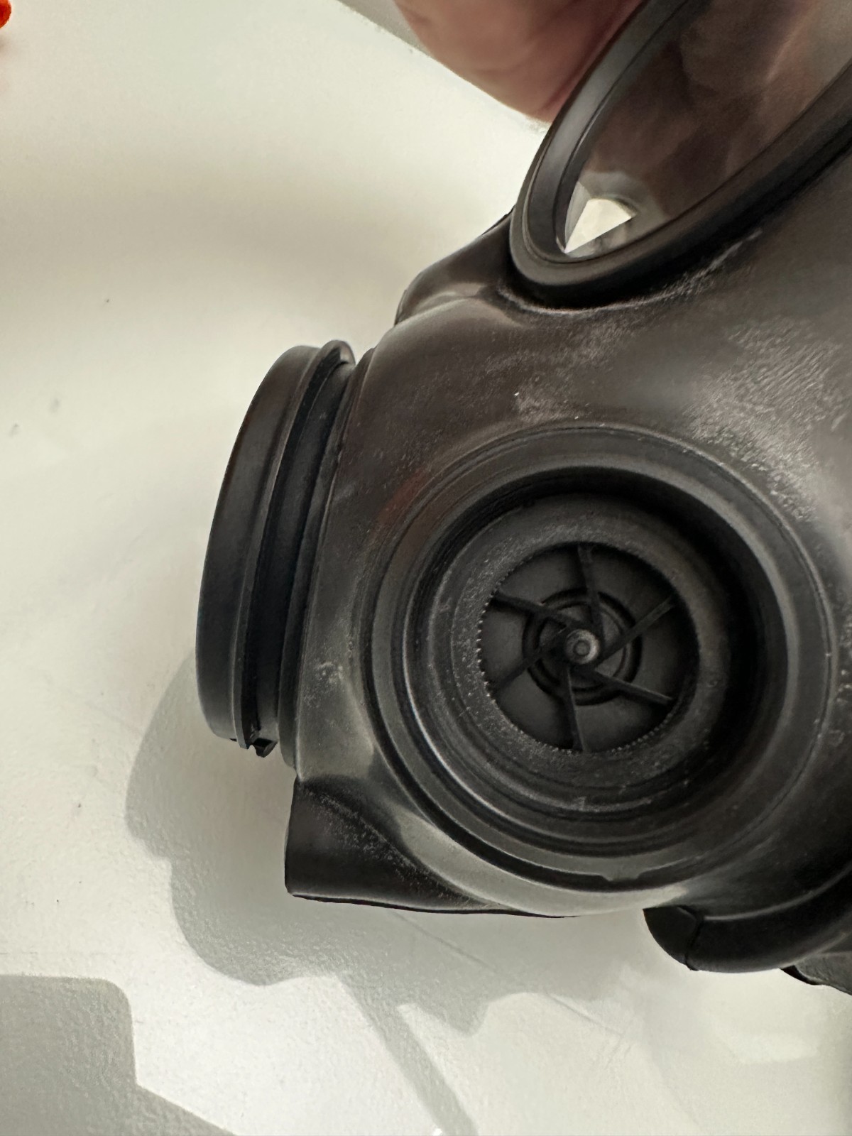 AVON SF10 Small #3 Gas Mask 1993 Special Forces Version of S10 EXCELLENT