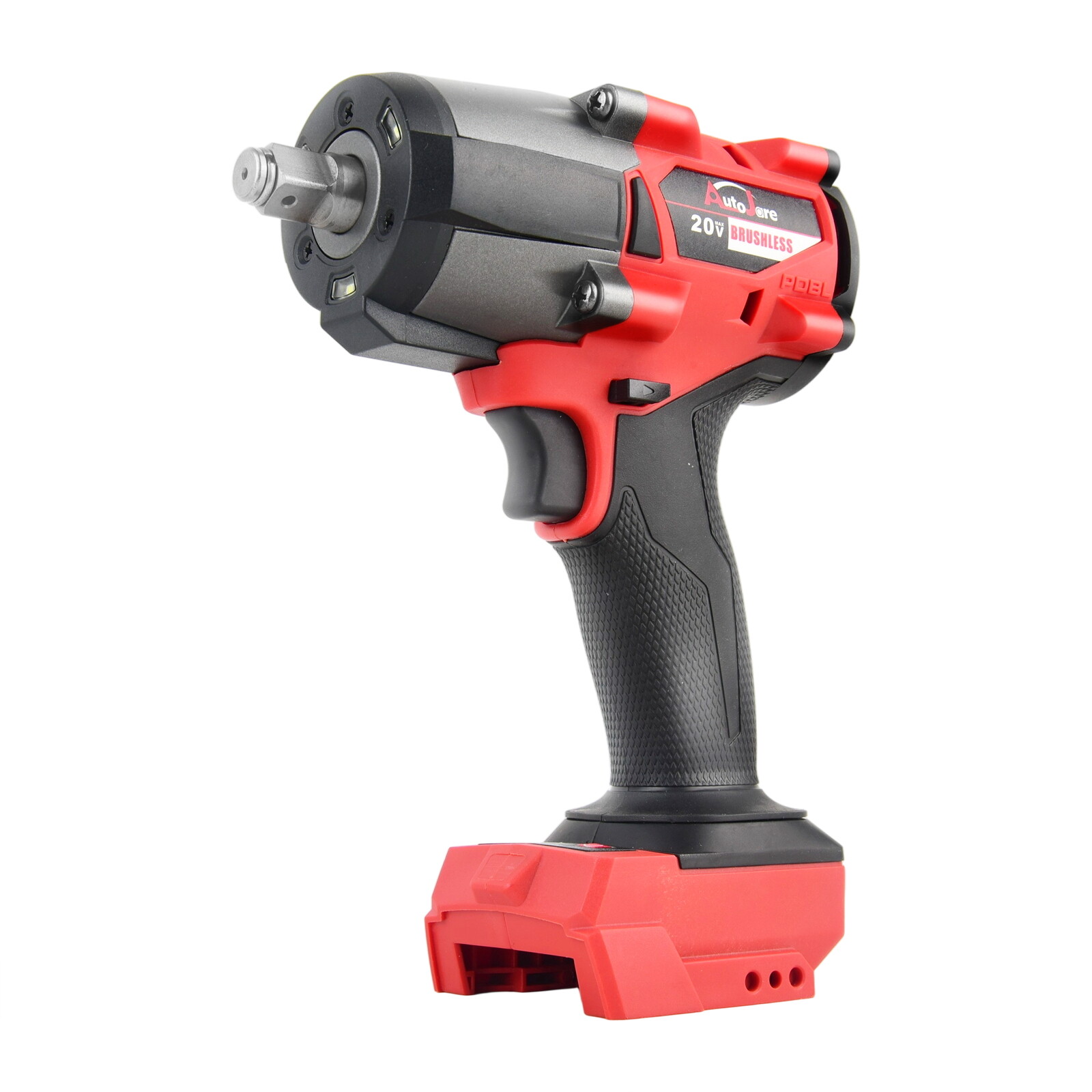 Cordless Impact Wrench for Milwaukee M18 Battery 1/2" High Torque 1500N.m