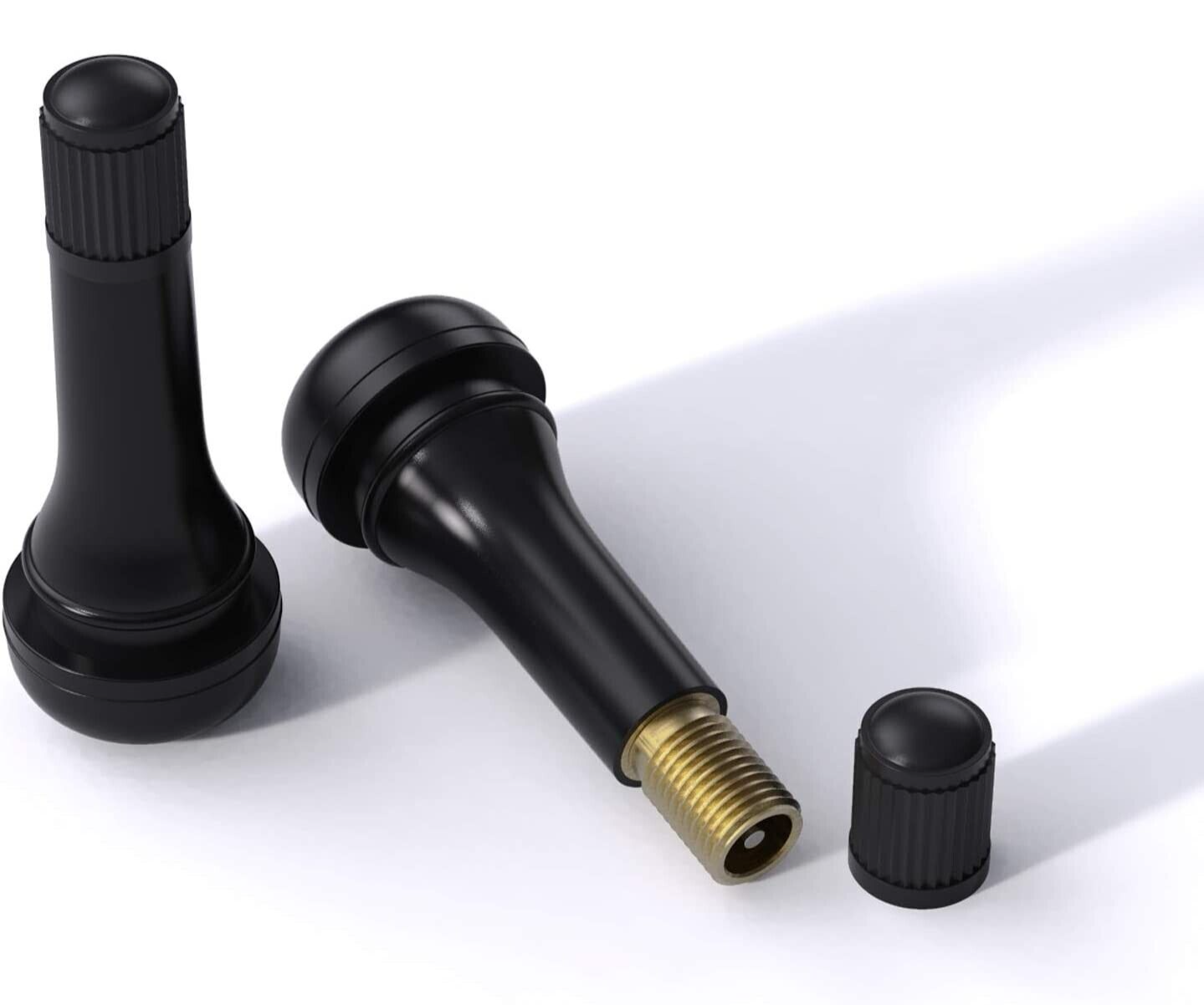 LOT OF 1000 Valves TR413 Tire Valve Stems Snap-In Fits Most Cars