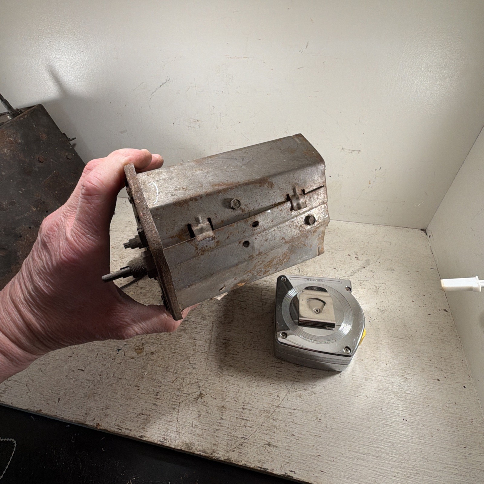 Lot Of 2 Vintage Antique OEM 1940s Mopar Radios For Parts Or Repair