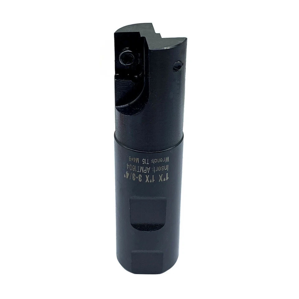 1'' x 1'' 90 Degree Square Shoulder Indexable End Mill APMT/ APKT Insert